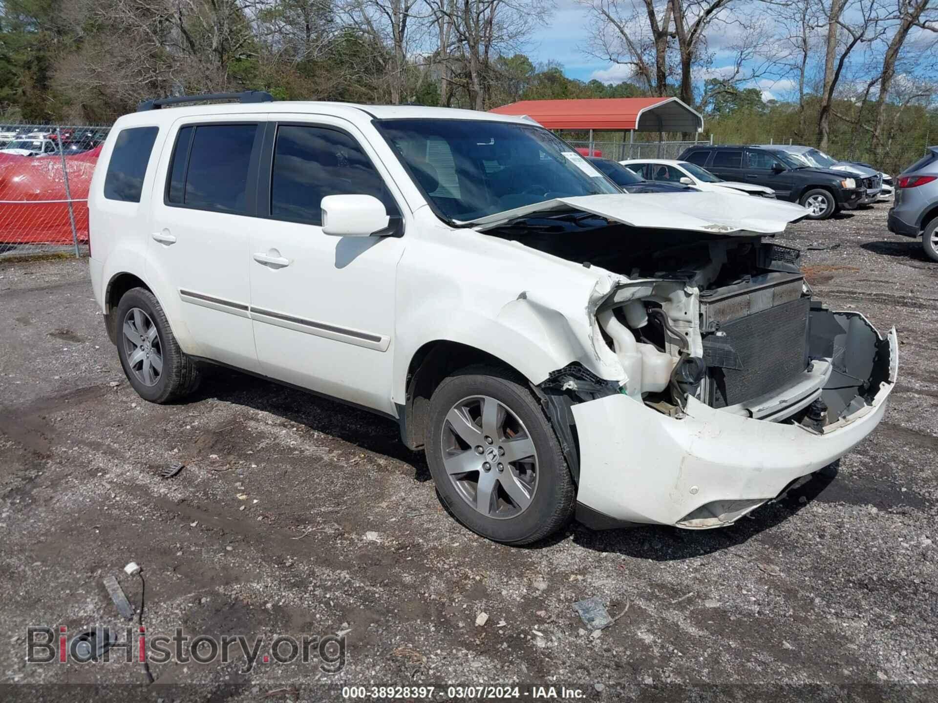 Photo 5FNYF3H95FB022737 - HONDA PILOT 2015