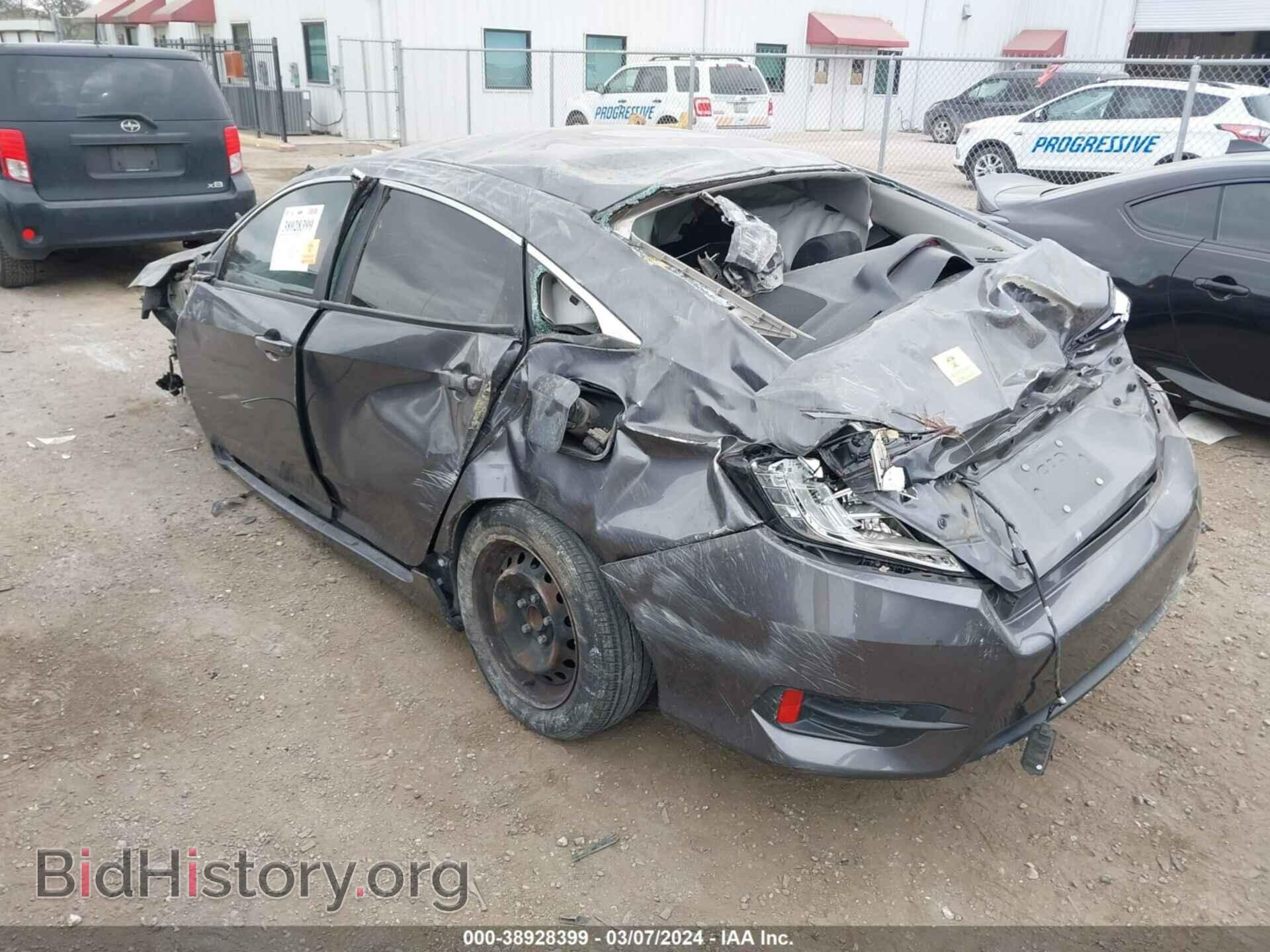 2017 HONDA CIVIC - VIN: 2HGFC2F51HH548470 - Фото 3