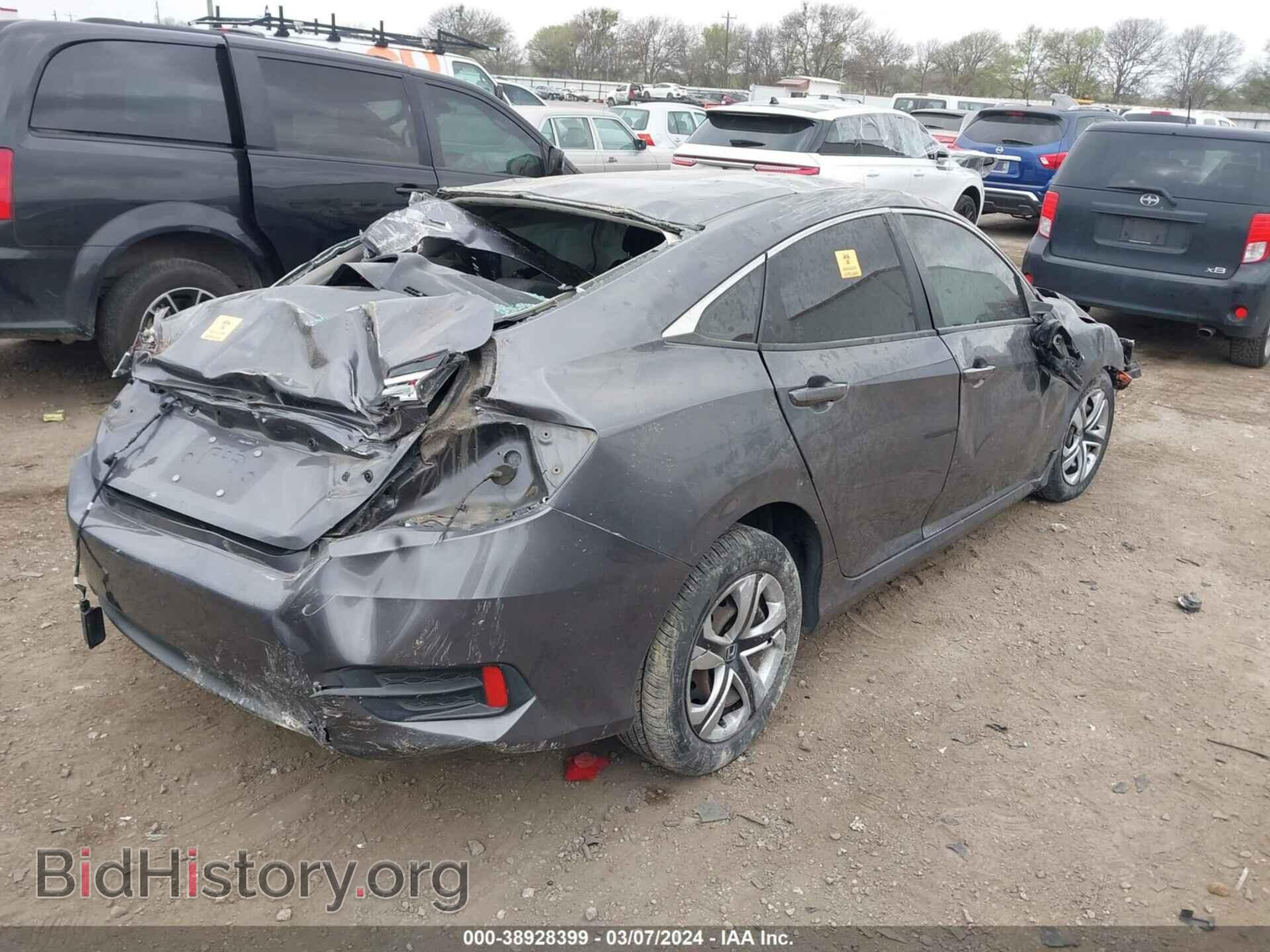 2017 HONDA CIVIC - VIN: 2HGFC2F51HH548470 - Фото 4