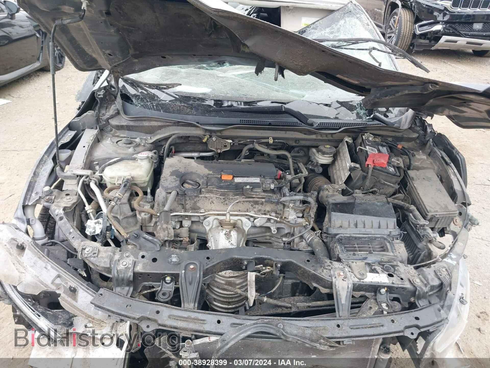 2017 HONDA CIVIC - VIN: 2HGFC2F51HH548470 - Фото 10