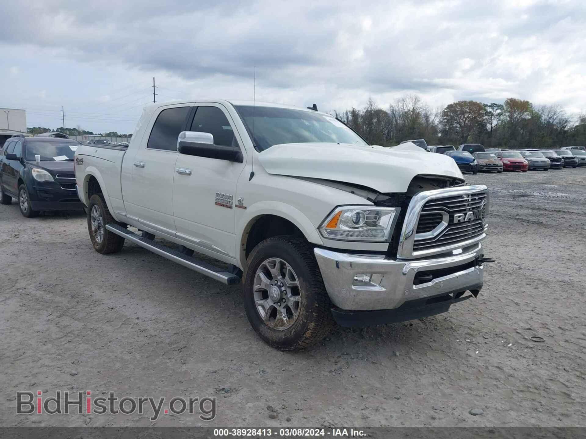Photo 3C6UR5PL0HG516717 - RAM 2500 2017