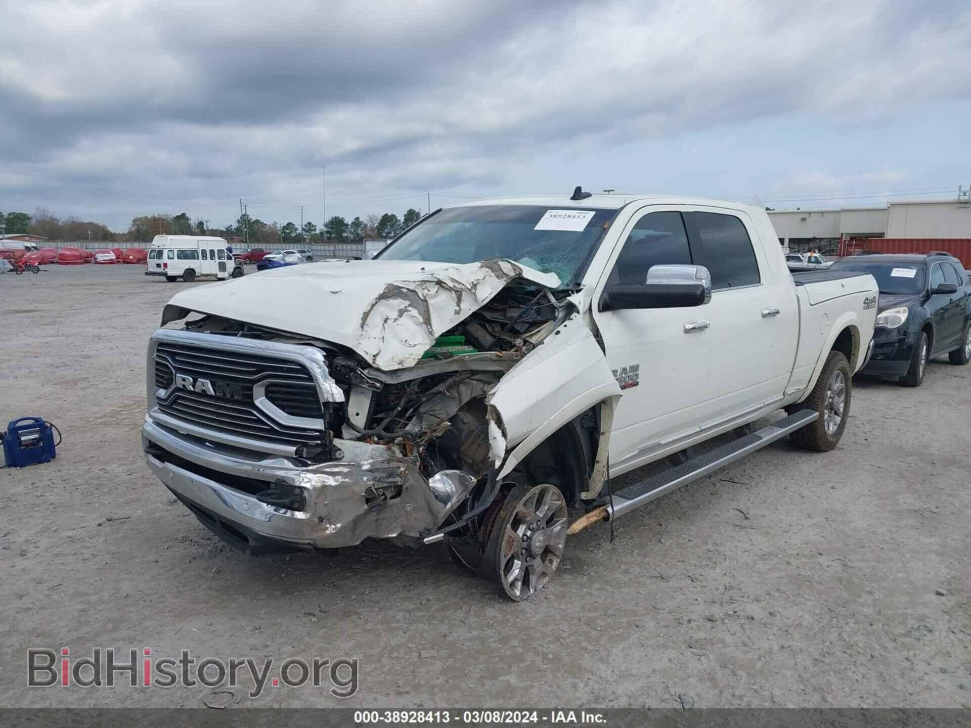 2017 RAM 2500 - VIN: 3C6UR5PL0HG516717 - Фото 2