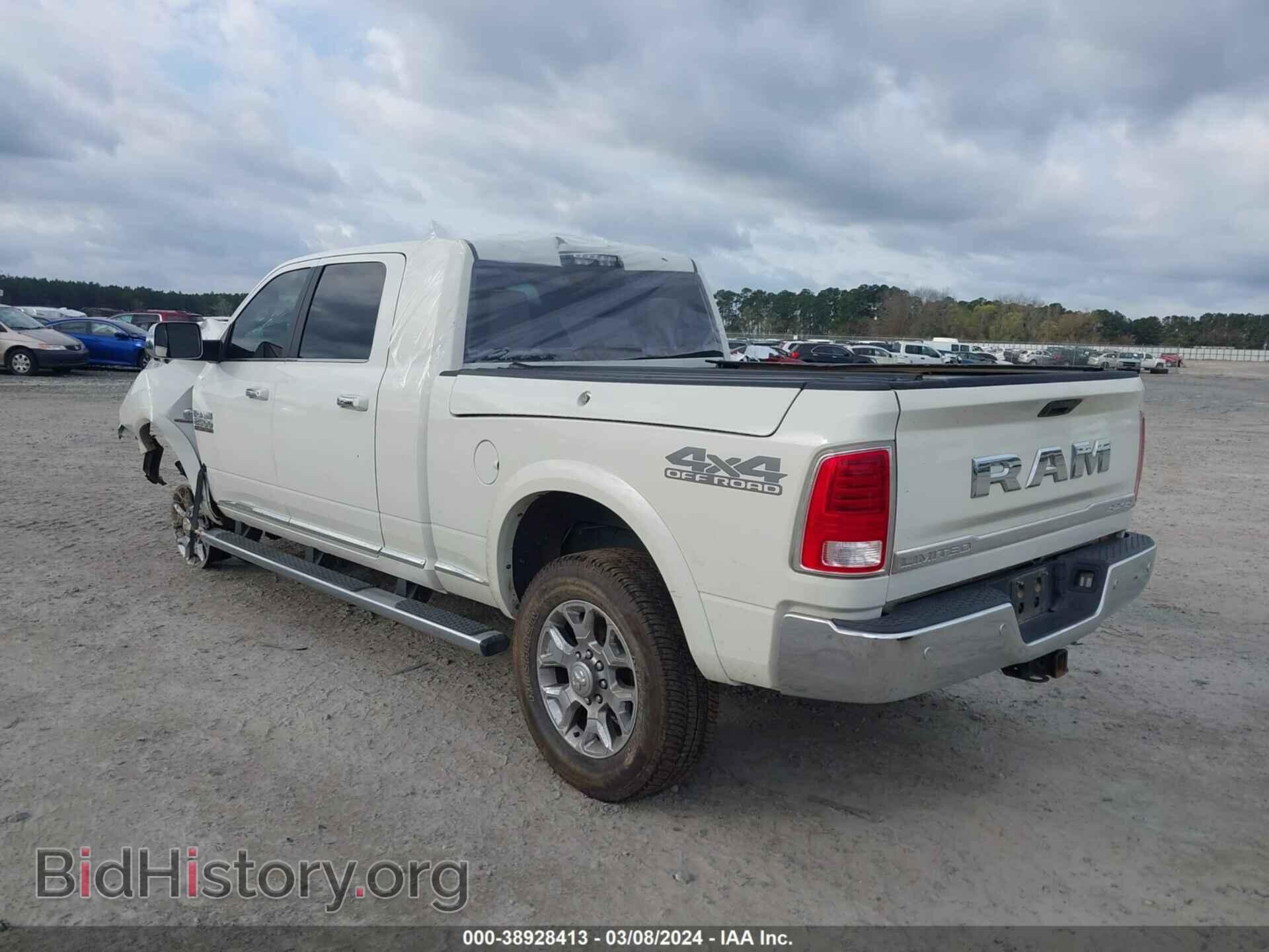 2017 RAM 2500 - VIN: 3C6UR5PL0HG516717 - Фото 3