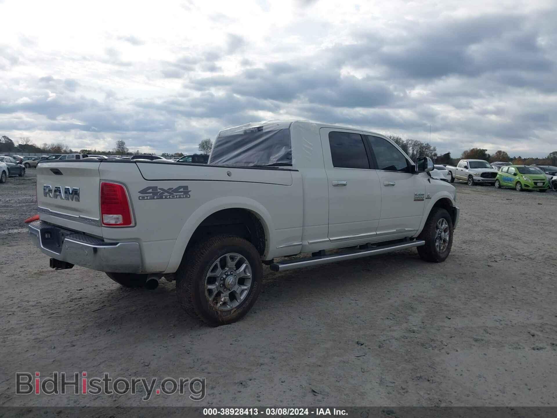 2017 RAM 2500 - VIN: 3C6UR5PL0HG516717 - Фото 4