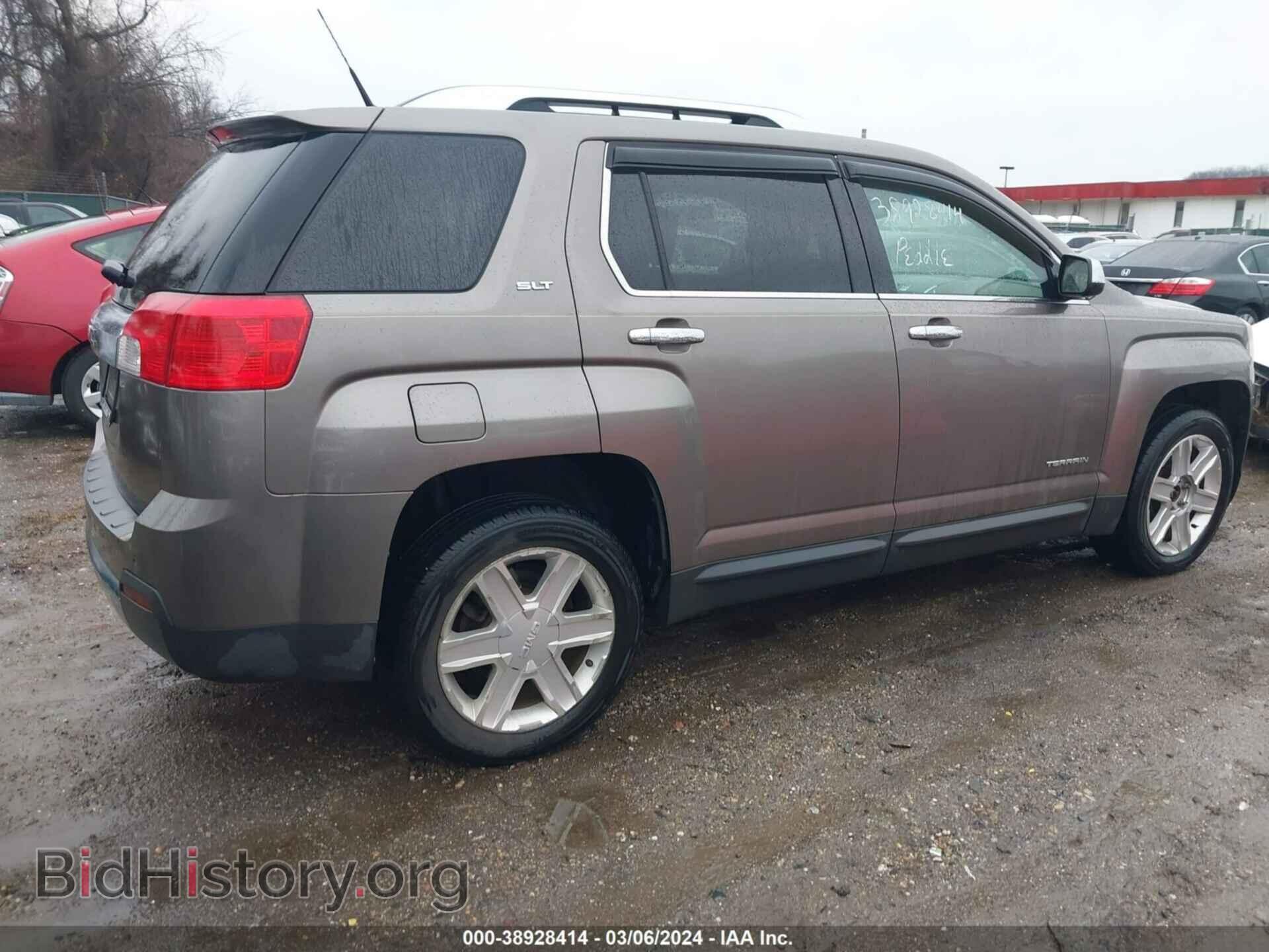 2011 GMC TERRAIN - VIN: 2CTALWEC1B6413514 - Фото 4