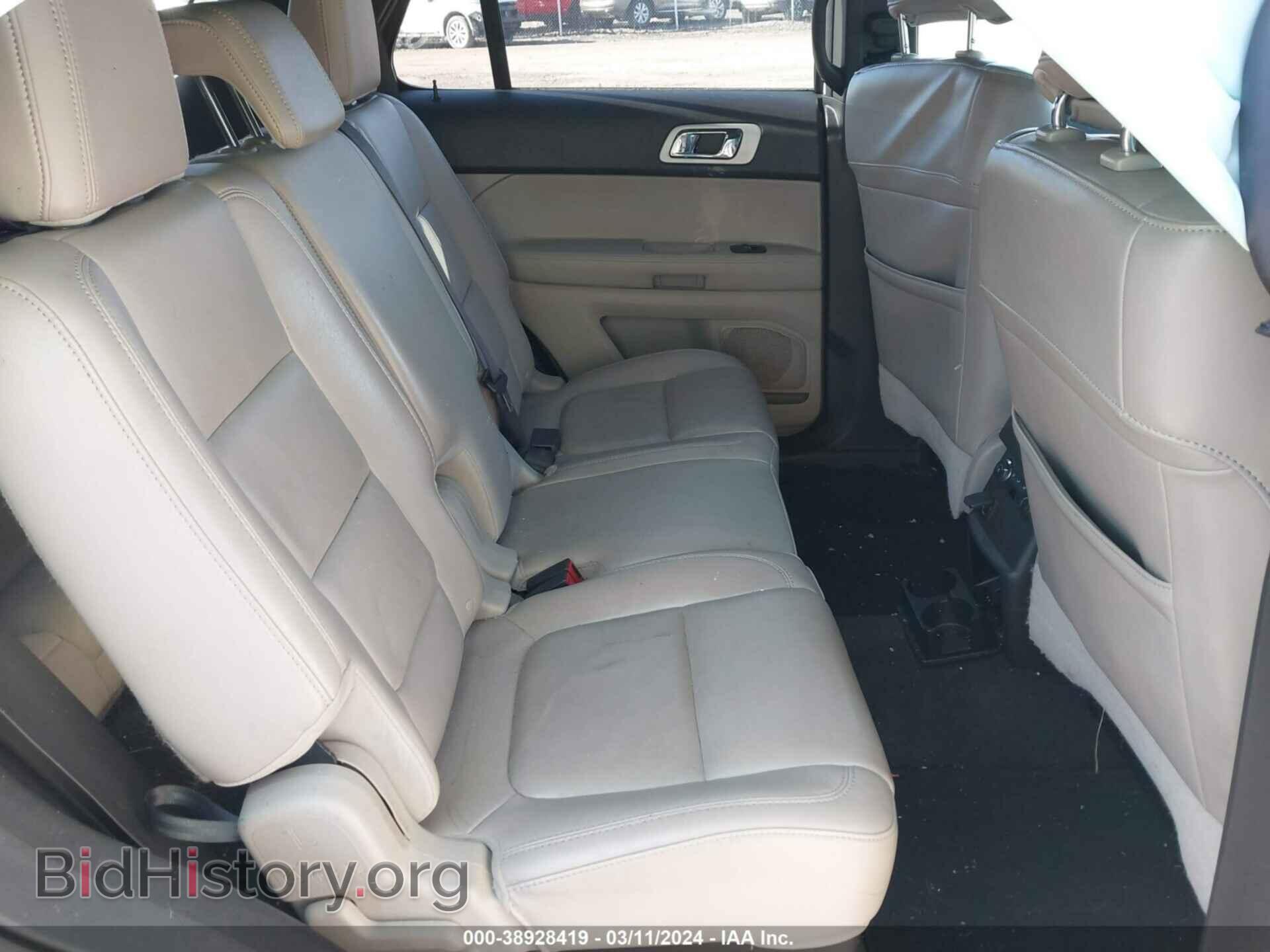 2012 FORD EXPLORER - VIN: 1FMHK8D89CGA89151 - Фото 8