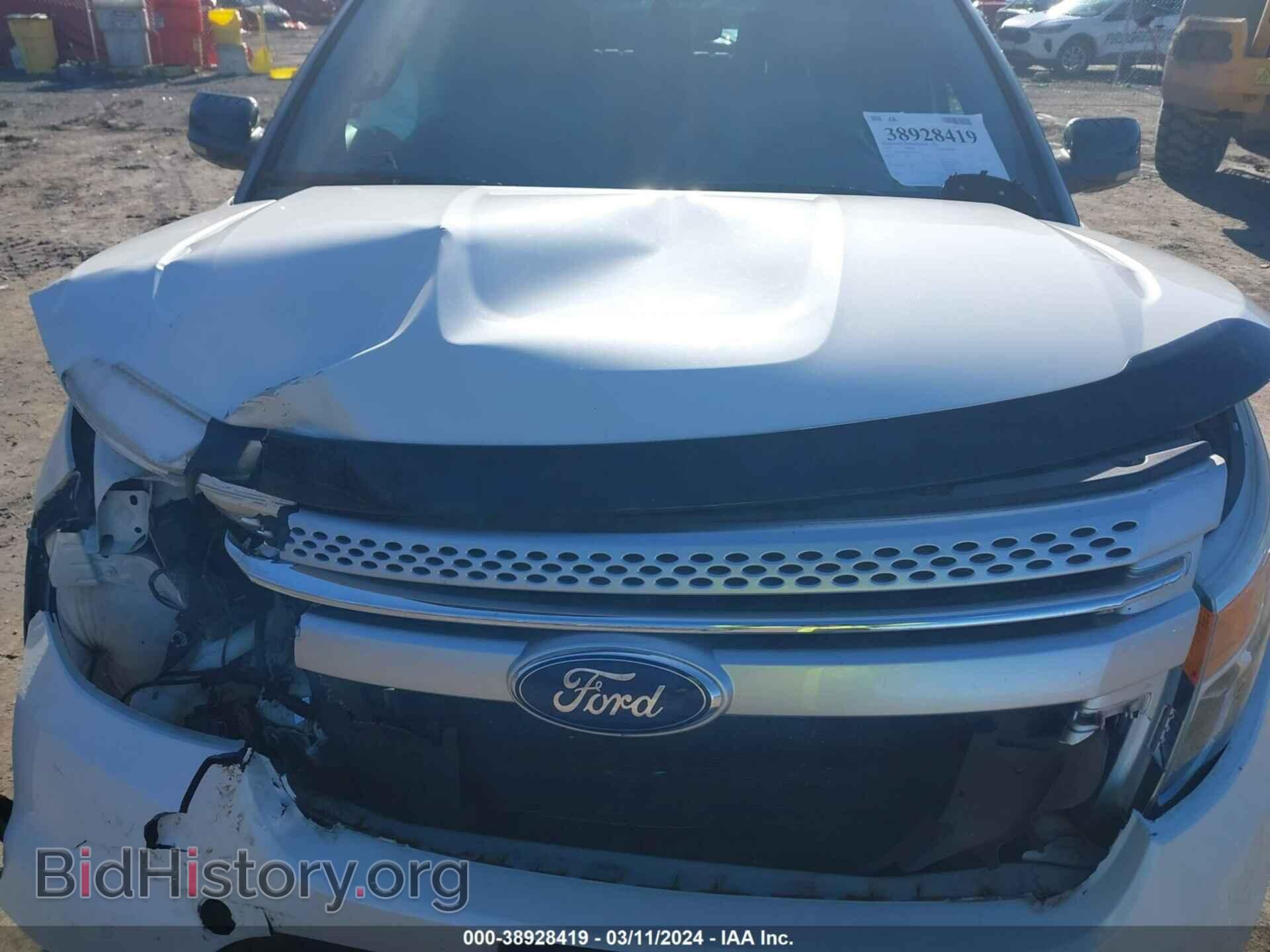 2012 FORD EXPLORER - VIN: 1FMHK8D89CGA89151 - Фото 10