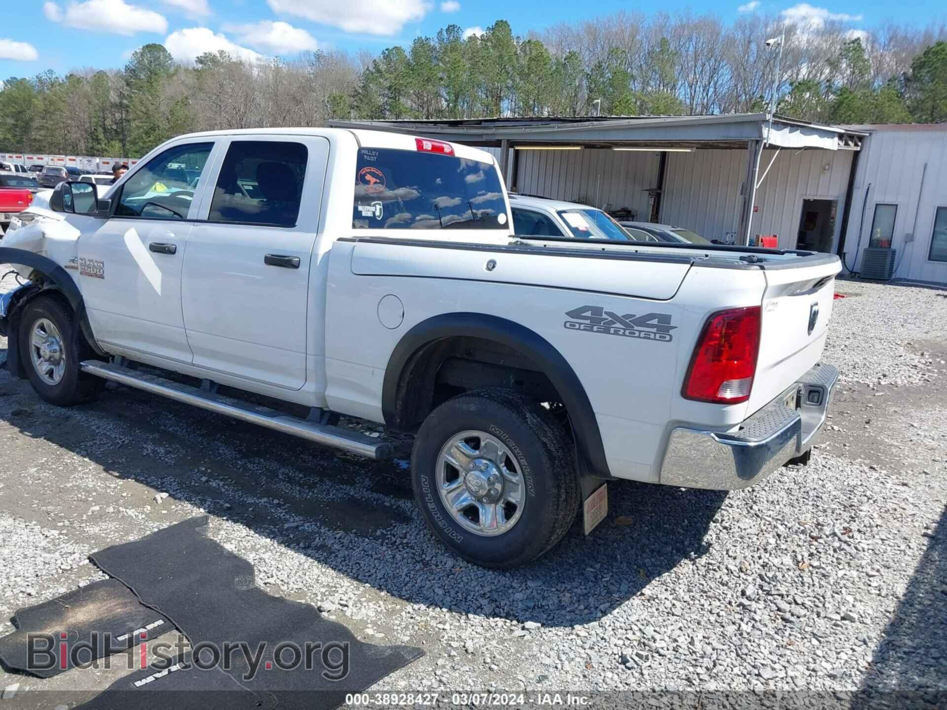 2017 RAM 2500 - VIN: 3C6UR5CL8HG727055 - Фото 3