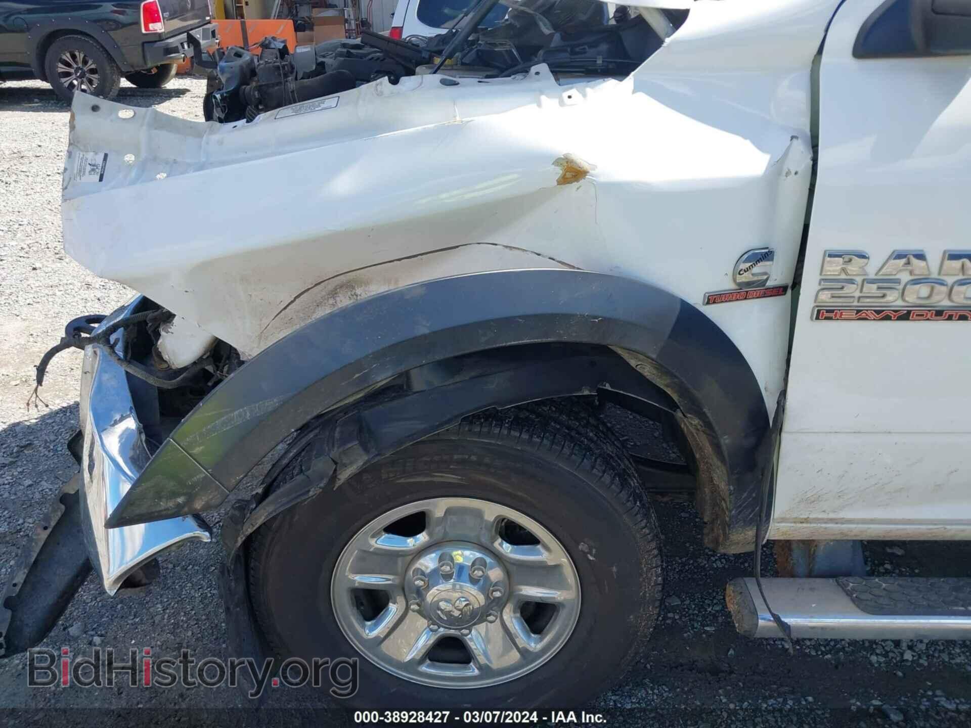 2017 RAM 2500 - VIN: 3C6UR5CL8HG727055 - Фото 6