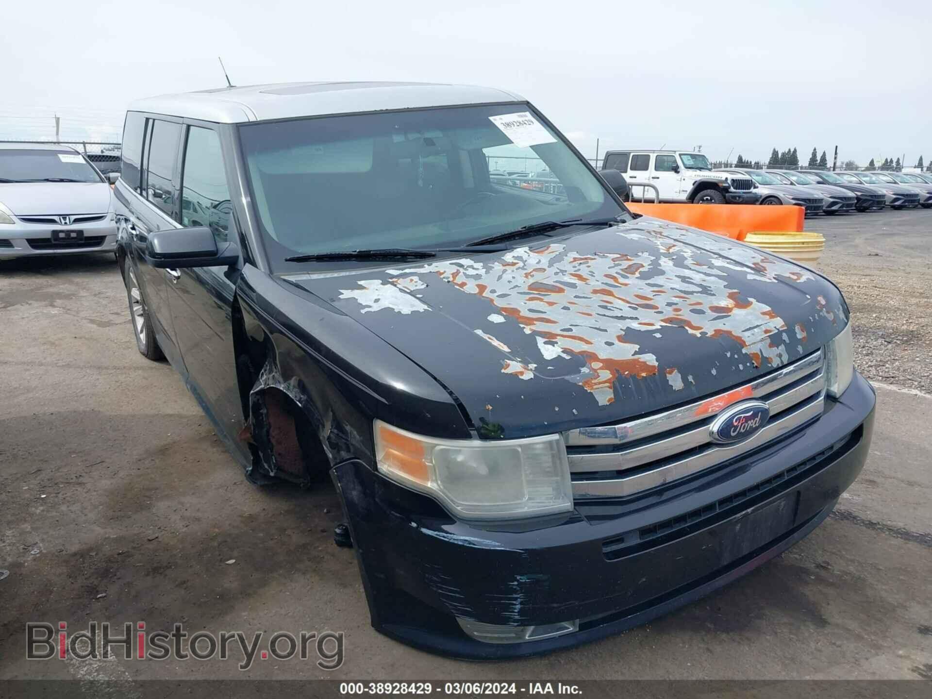 Photo 2FMDK52C59BA10482 - FORD FLEX 2009