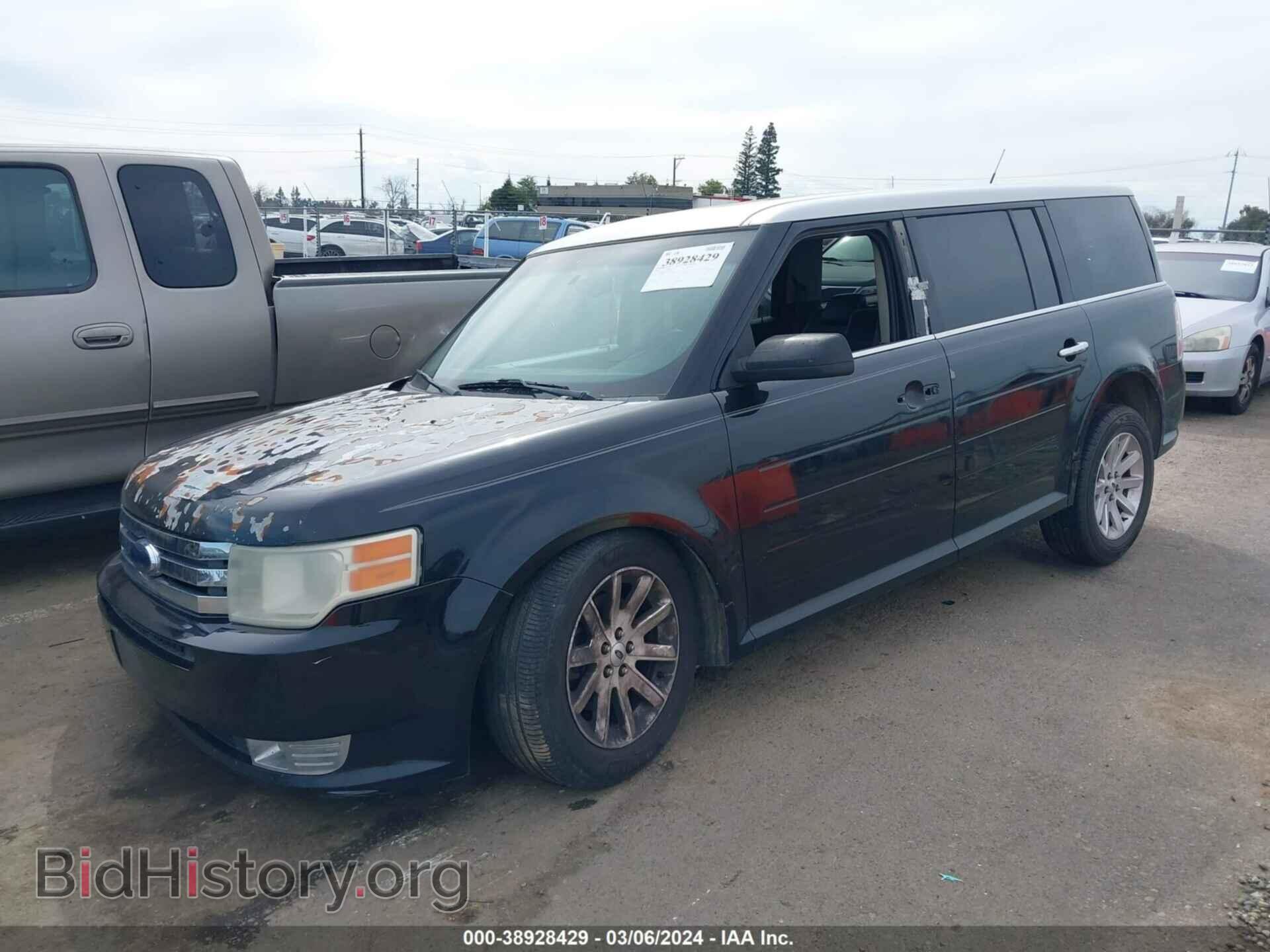 2009 FORD FLEX - VIN: 2FMDK52C59BA10482 - Photo 2
