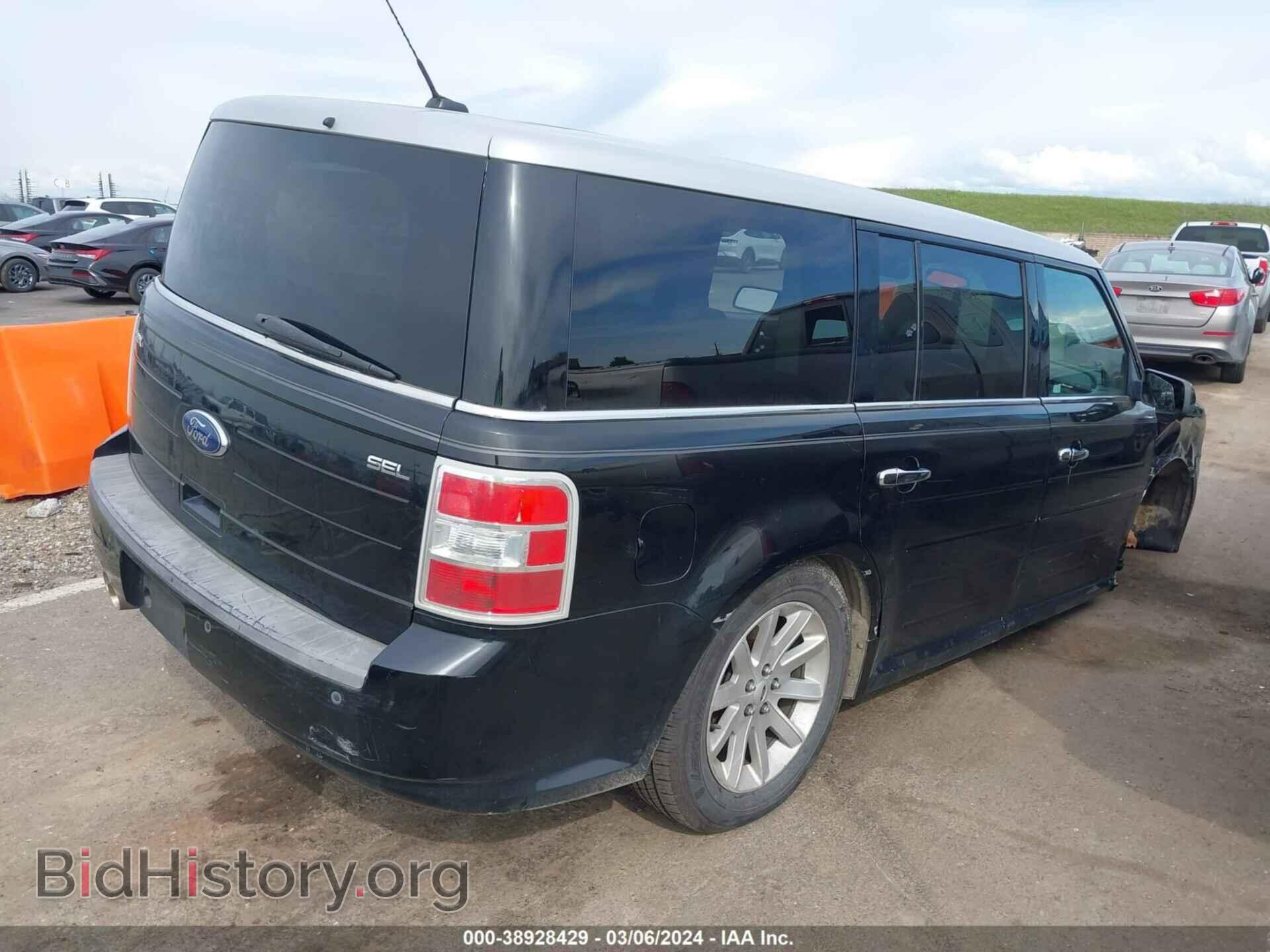 2009 FORD FLEX - VIN: 2FMDK52C59BA10482 - Photo 4