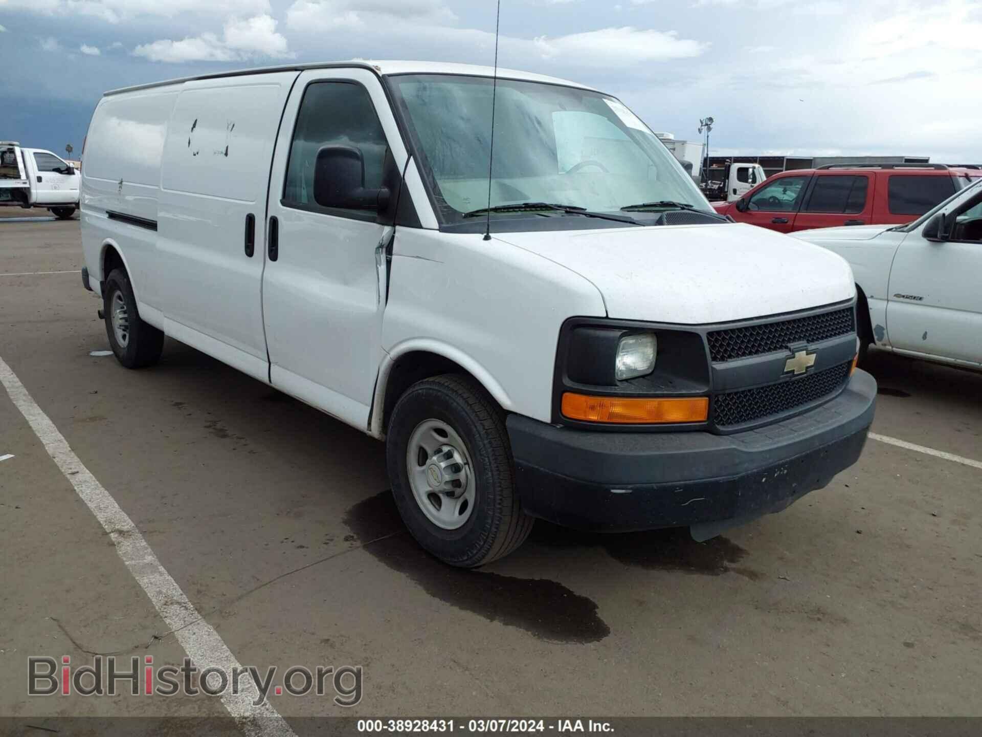 2014 CHEVROLET EXPRESS 2500 - VIN: 1GCWGGCA6E1122155 - Фото 6