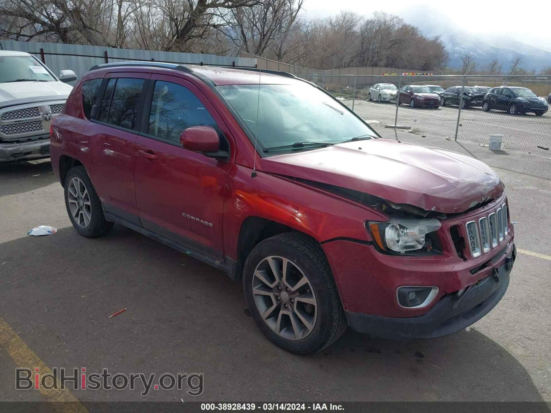 Фотография 1C4NJDCB2FD239249 - JEEP COMPASS 2015
