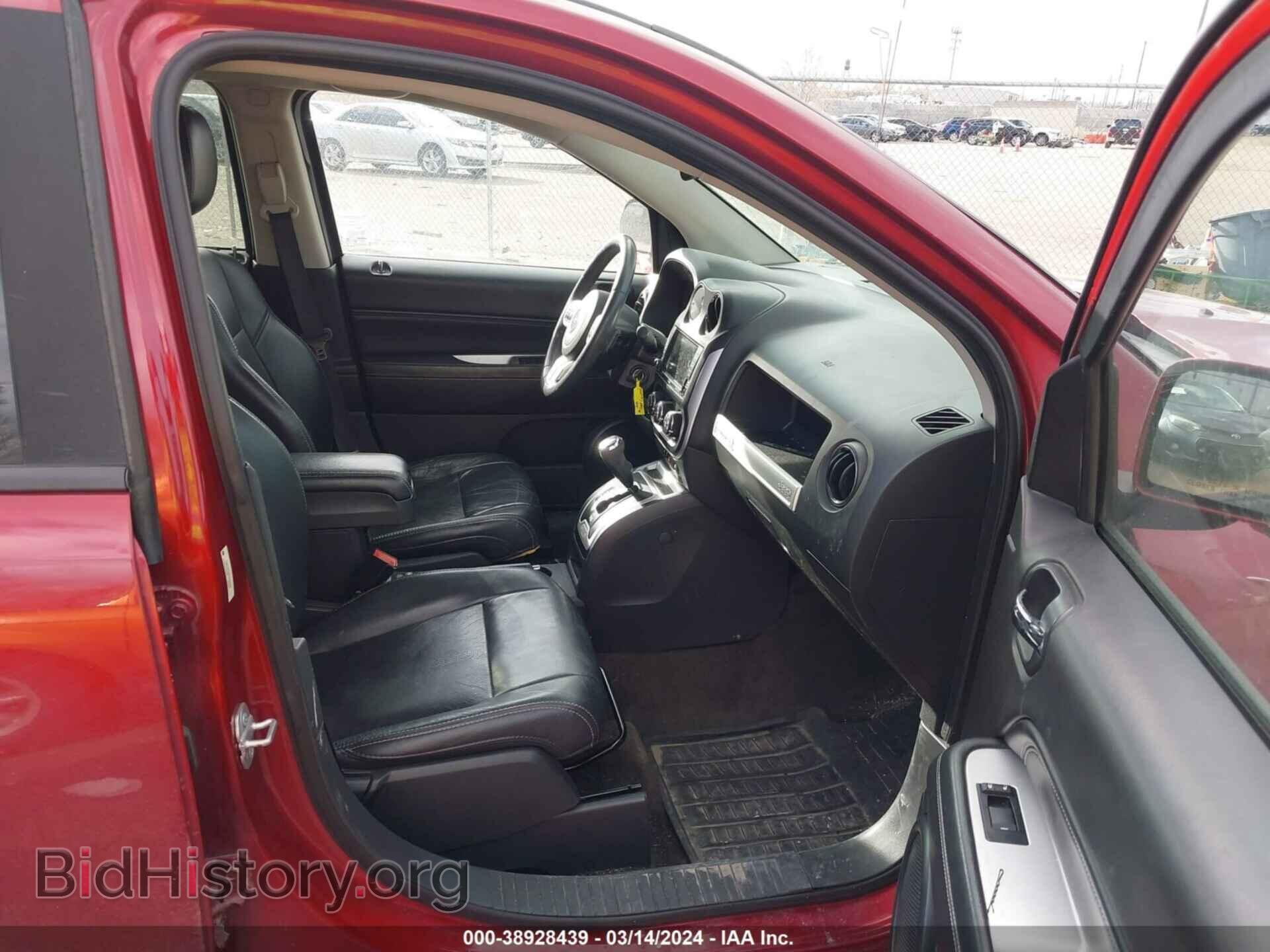 2015 JEEP COMPASS - VIN: 1C4NJDCB2FD239249 - Фото 5
