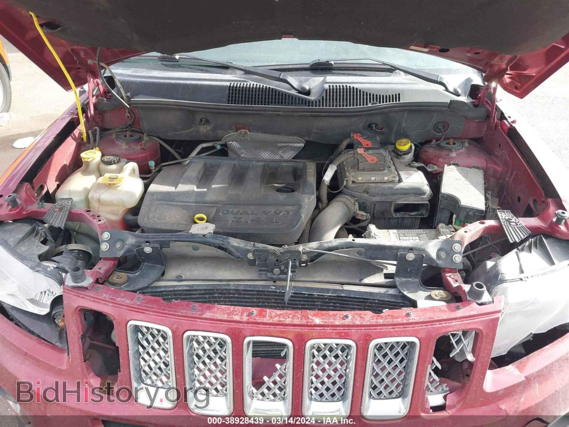 2015 JEEP COMPASS - VIN: 1C4NJDCB2FD239249 - Фото 10