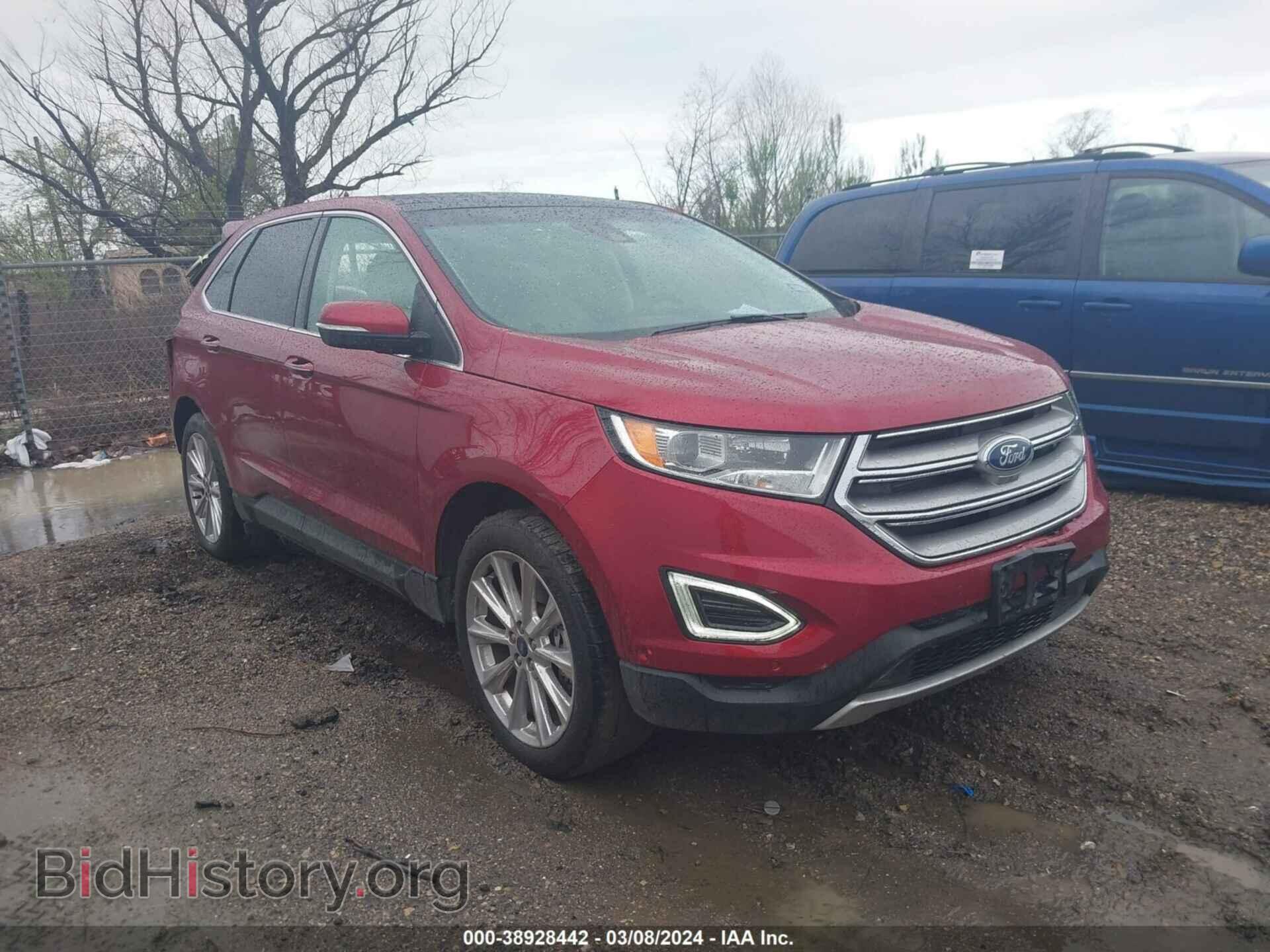 Photo 2FMPK3K85JBB72338 - FORD EDGE 2018