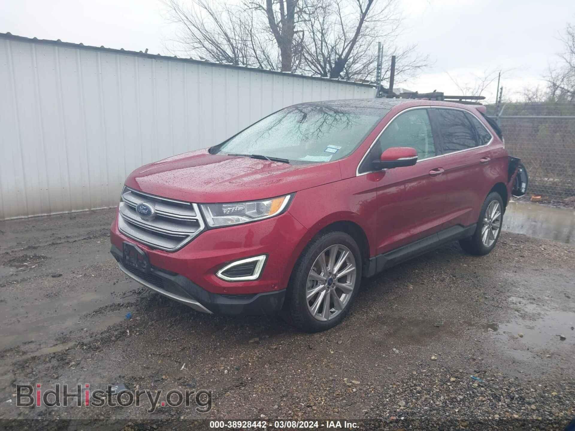 2018 FORD EDGE - VIN: 2FMPK3K85JBB72338 - Photo 2