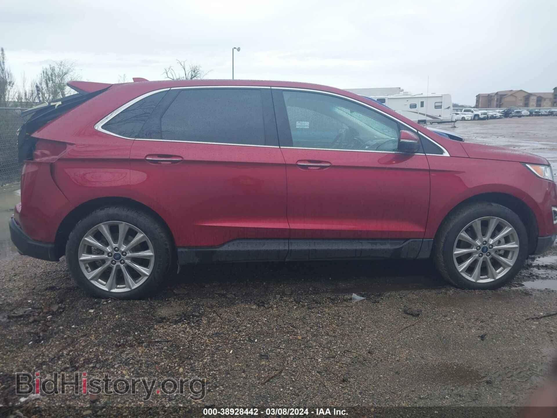 2018 FORD EDGE - VIN: 2FMPK3K85JBB72338 - Photo 13