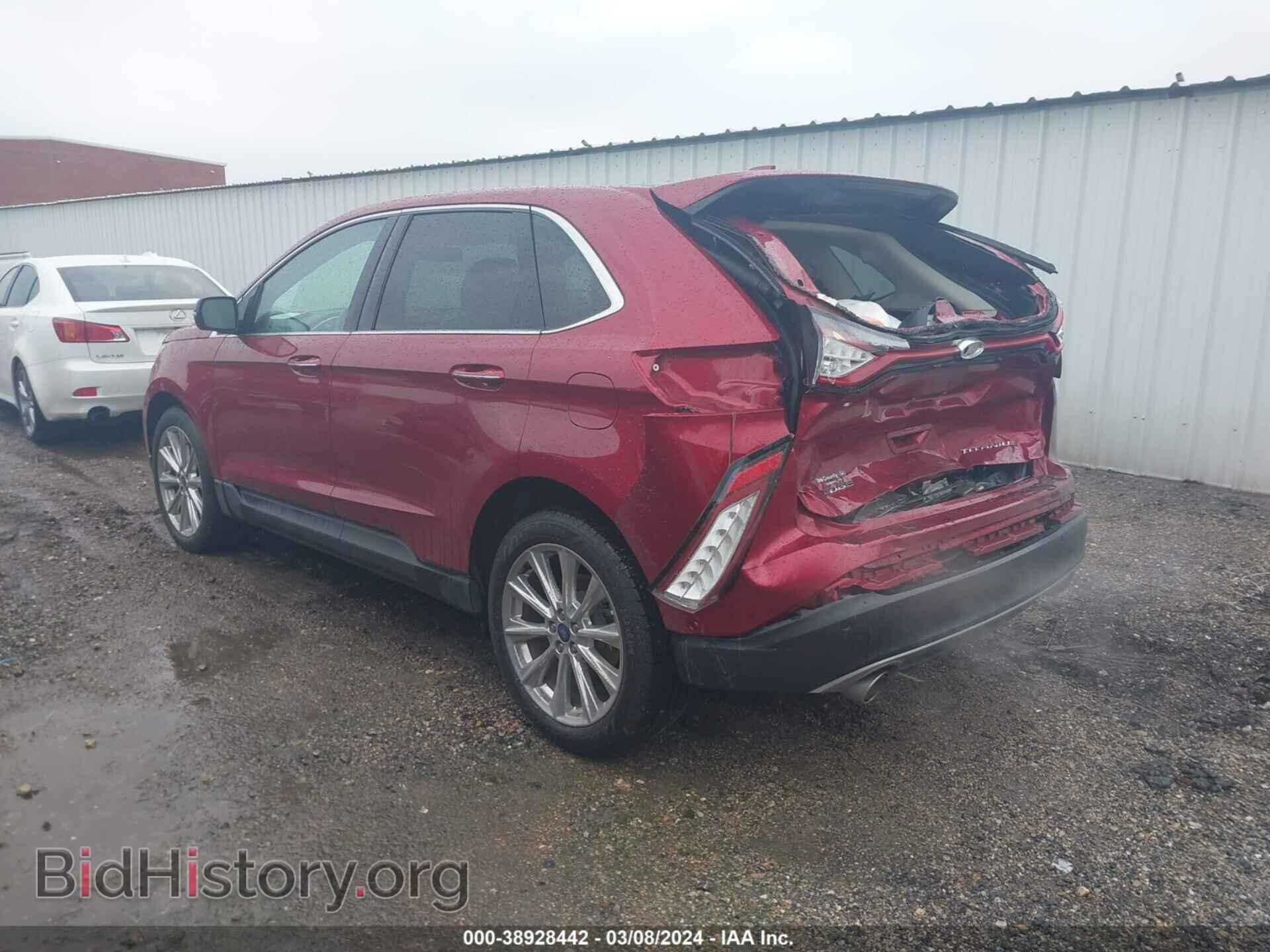 2018 FORD EDGE - VIN: 2FMPK3K85JBB72338 - Photo 3