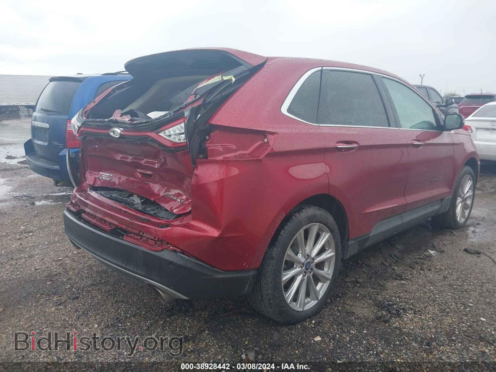 2018 FORD EDGE - VIN: 2FMPK3K85JBB72338 - Photo 4