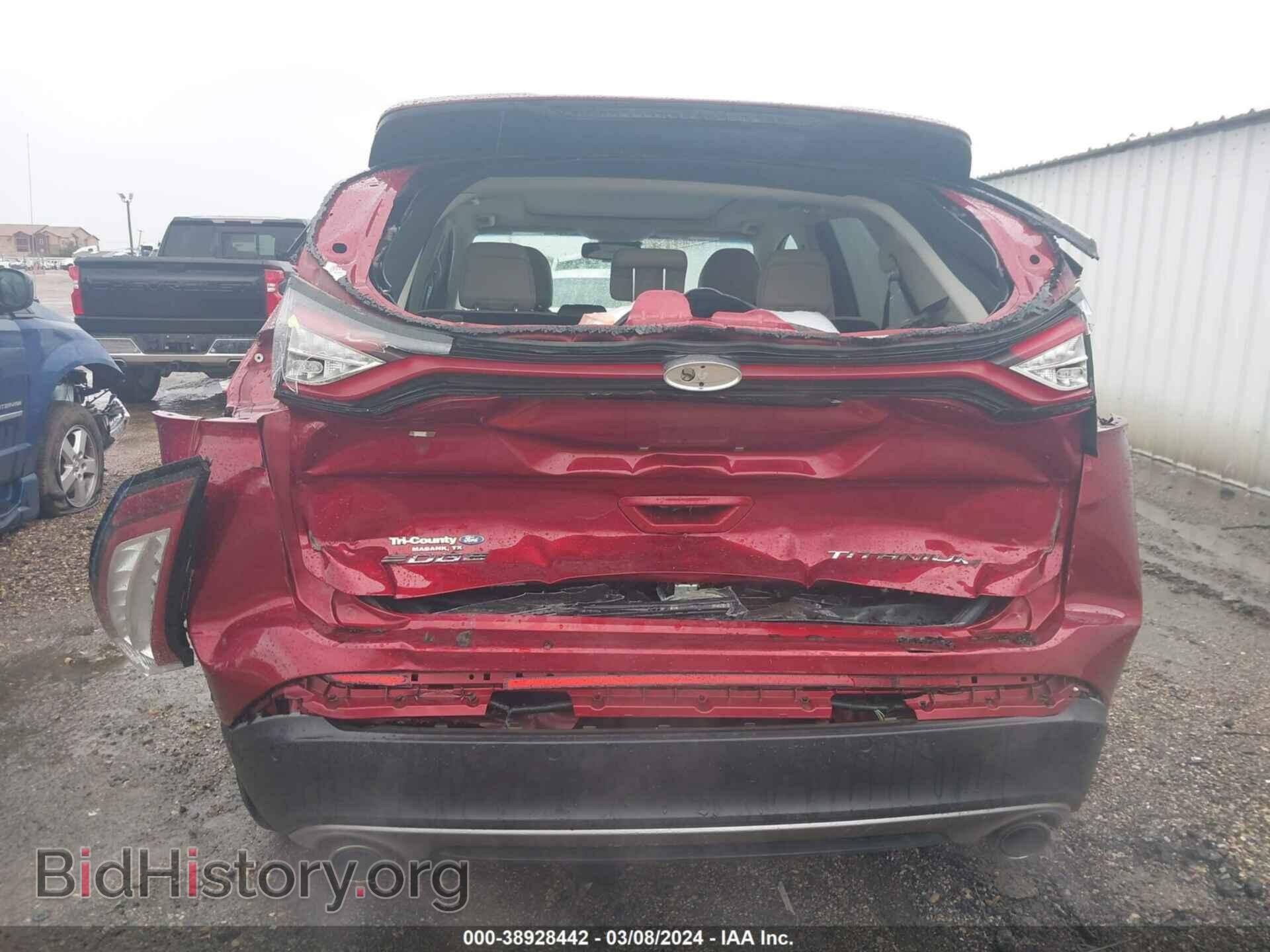 2018 FORD EDGE - VIN: 2FMPK3K85JBB72338 - Photo 6