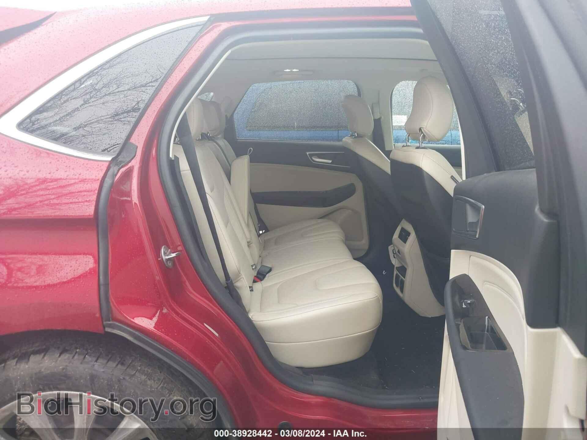 2018 FORD EDGE - VIN: 2FMPK3K85JBB72338 - Photo 8
