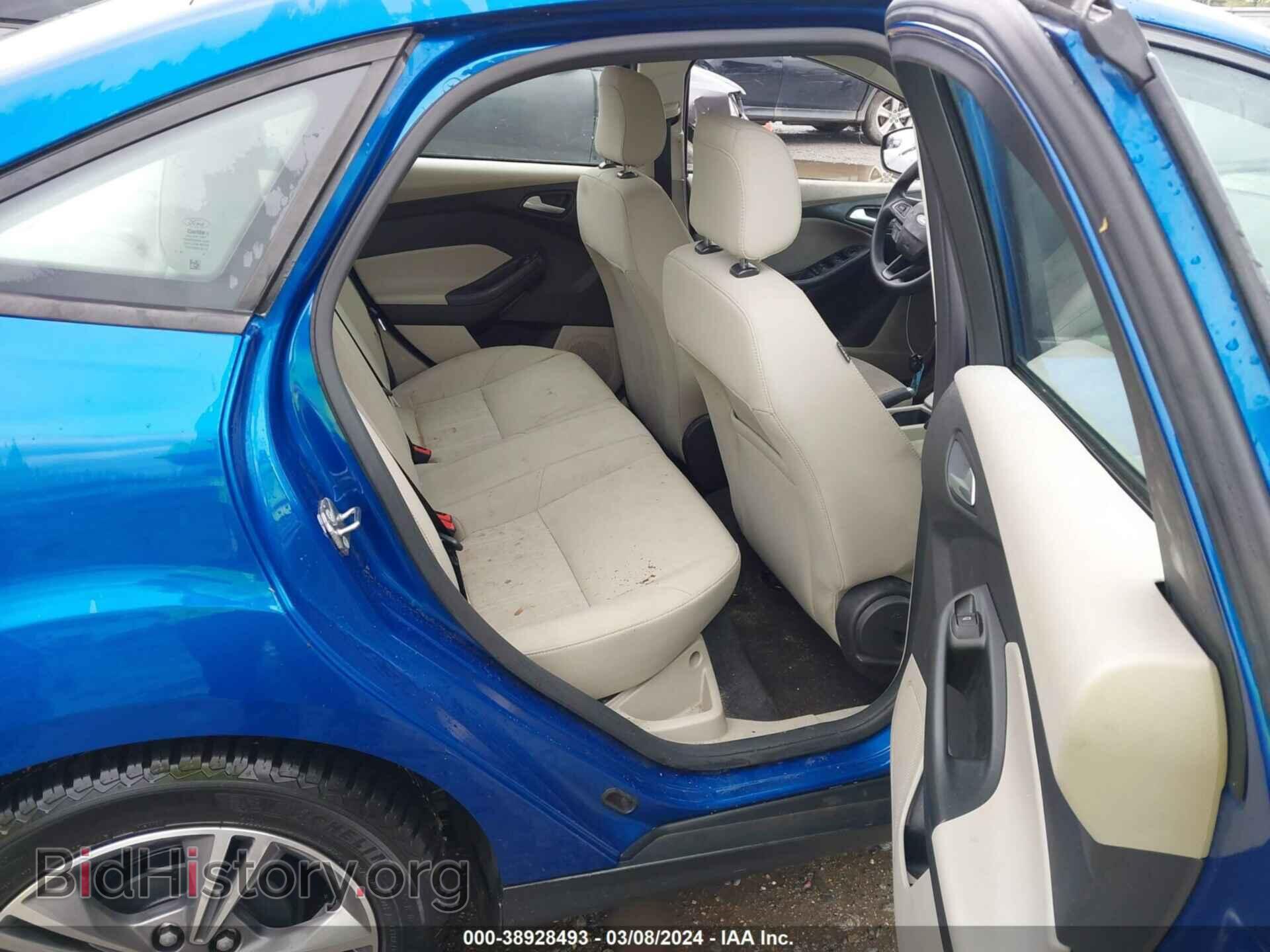 2018 FORD FOCUS - VIN: 1FADP3F28JL256075 - Фото 8