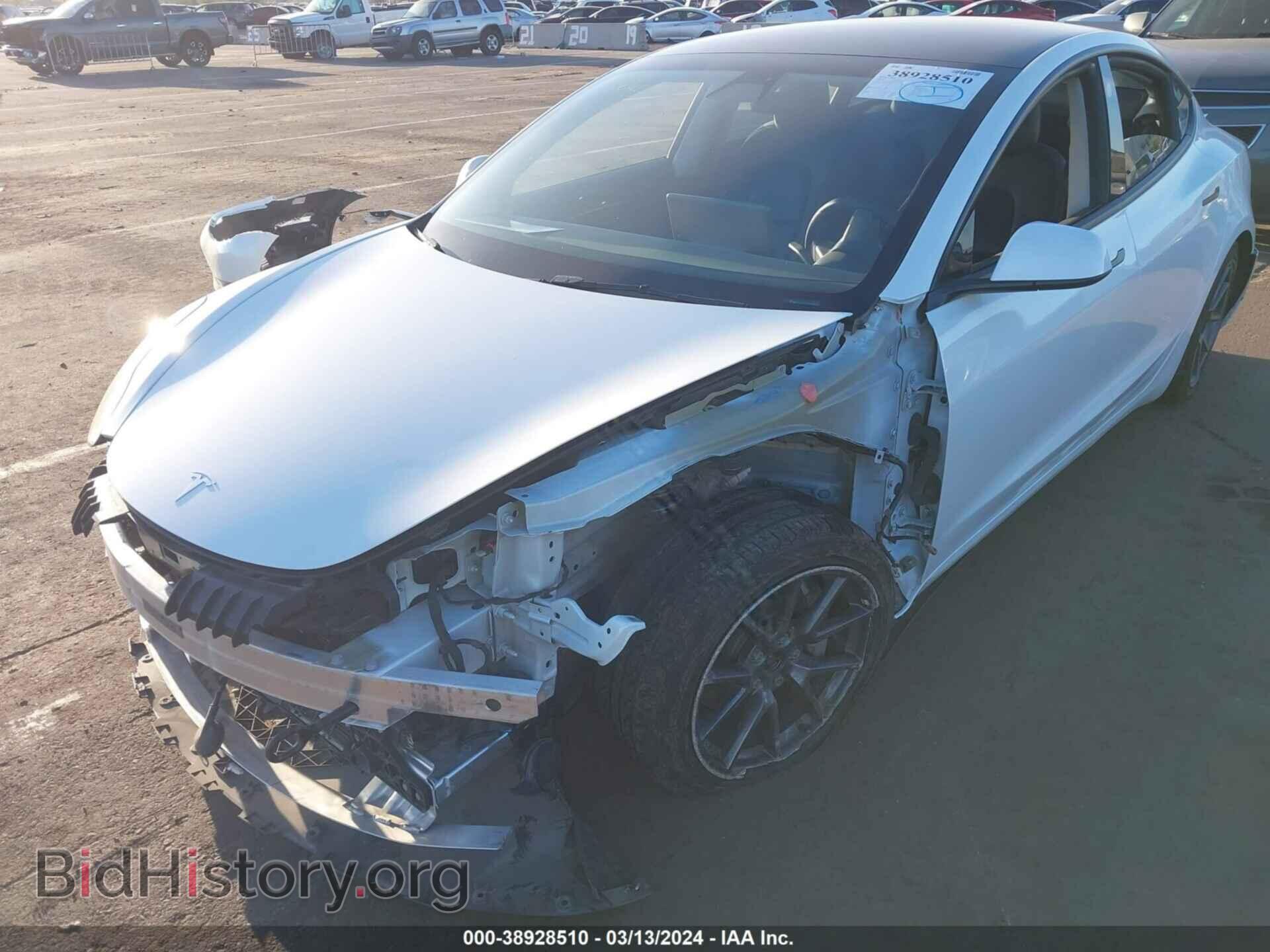 2022 TESLA MODEL 3 - VIN: 5YJ3E1EB2NF135360 - Фото 6