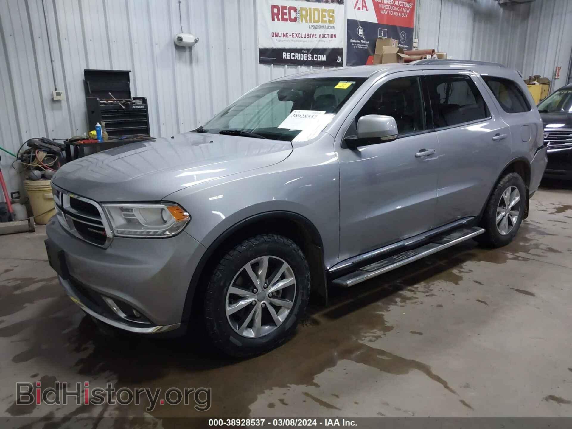 2016 DODGE DURANGO - VIN: 1C4RDJDG4GC323226 - Фото 2