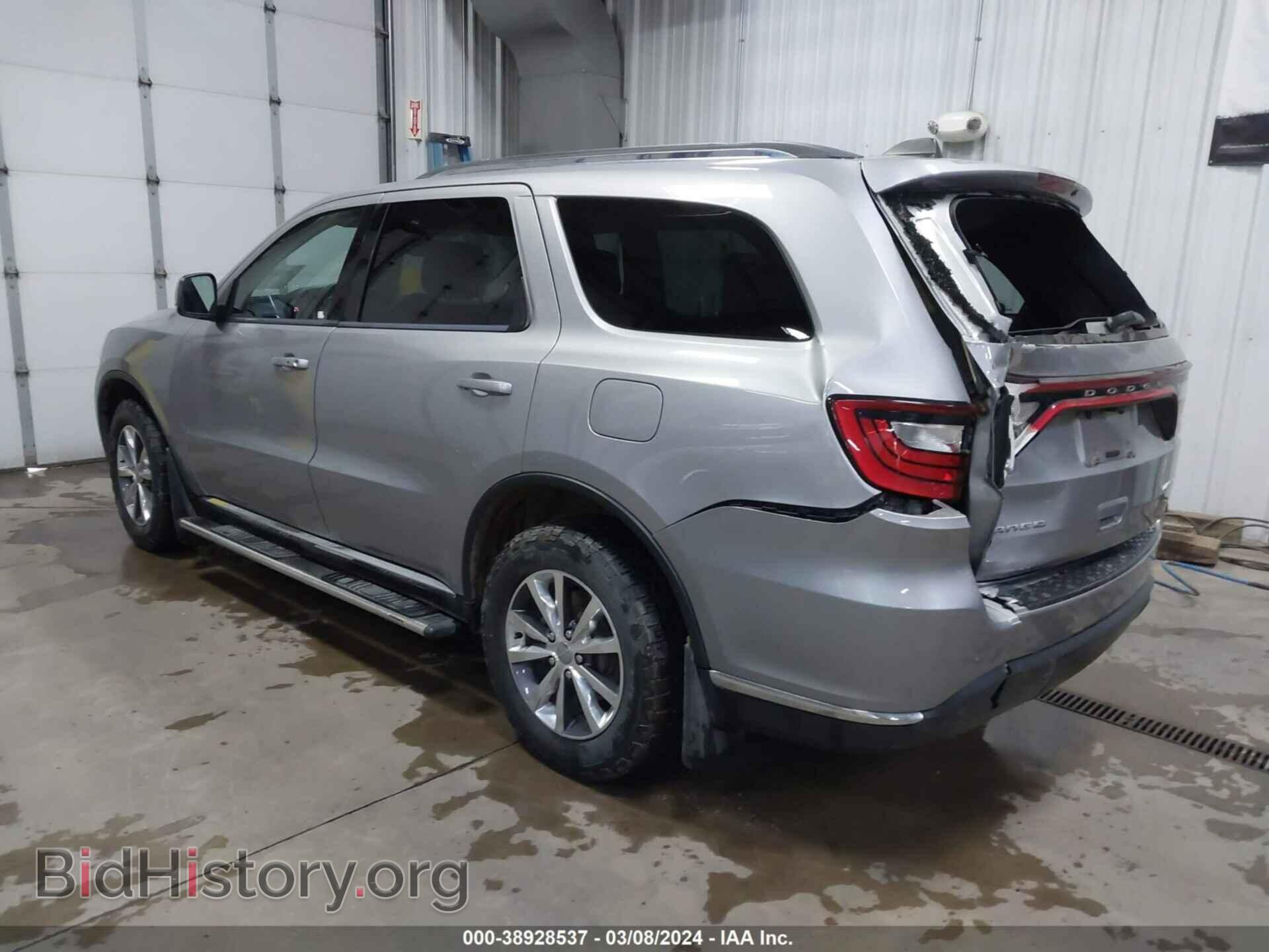 2016 DODGE DURANGO - VIN: 1C4RDJDG4GC323226 - Фото 3