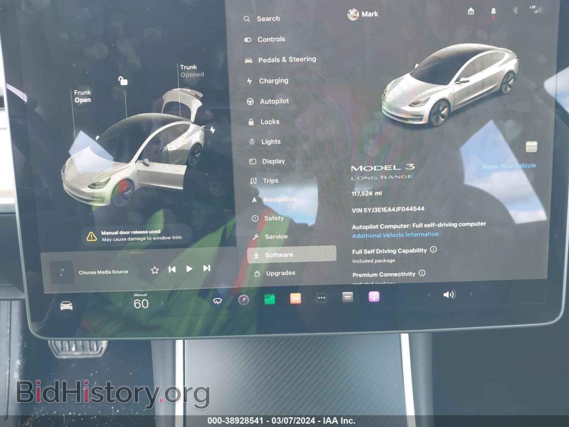 2018 TESLA MODEL 3 - VIN: 5YJ3E1EA4JF044544 - Фото 15