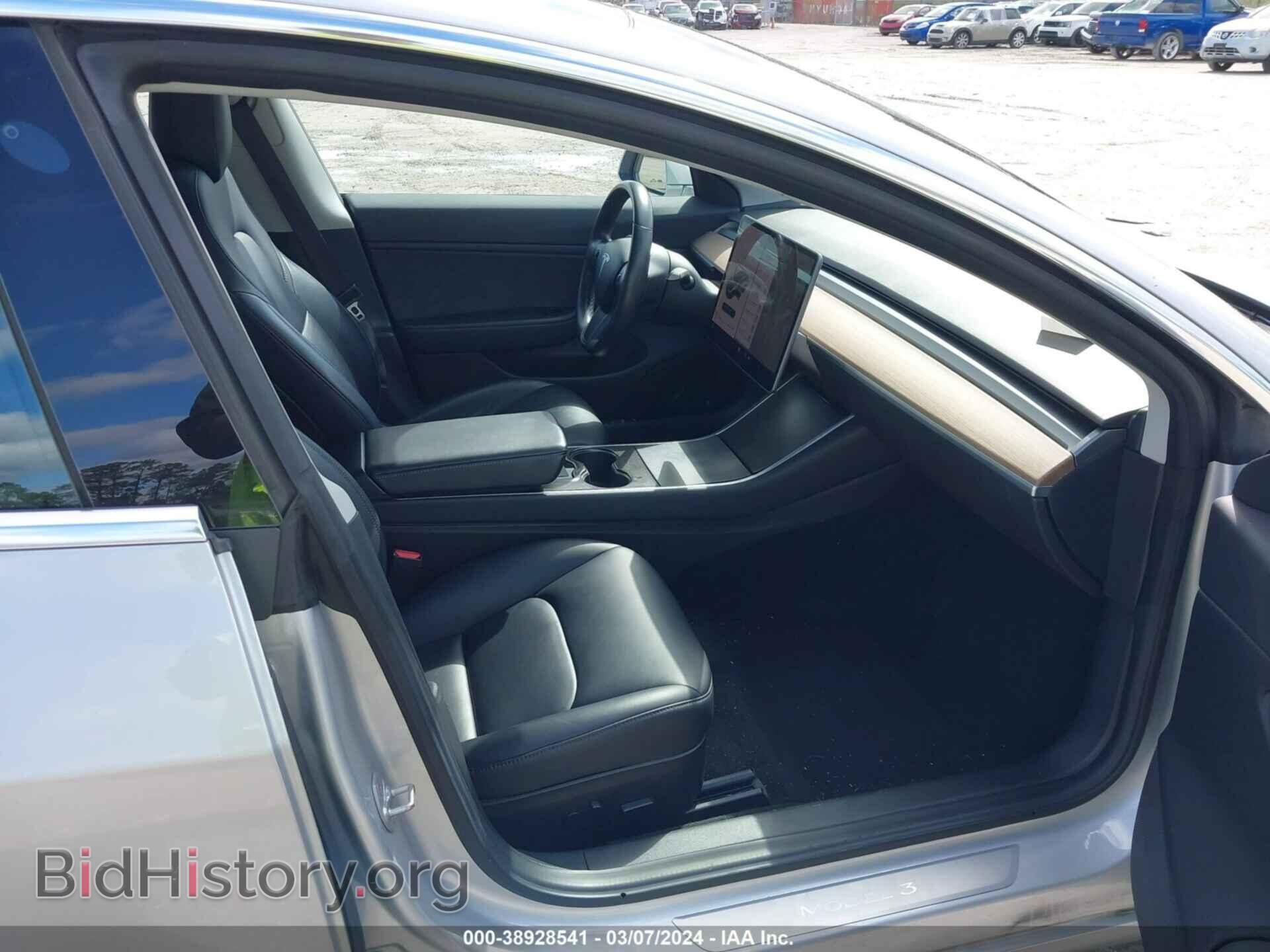 2018 TESLA MODEL 3 - VIN: 5YJ3E1EA4JF044544 - Фото 5