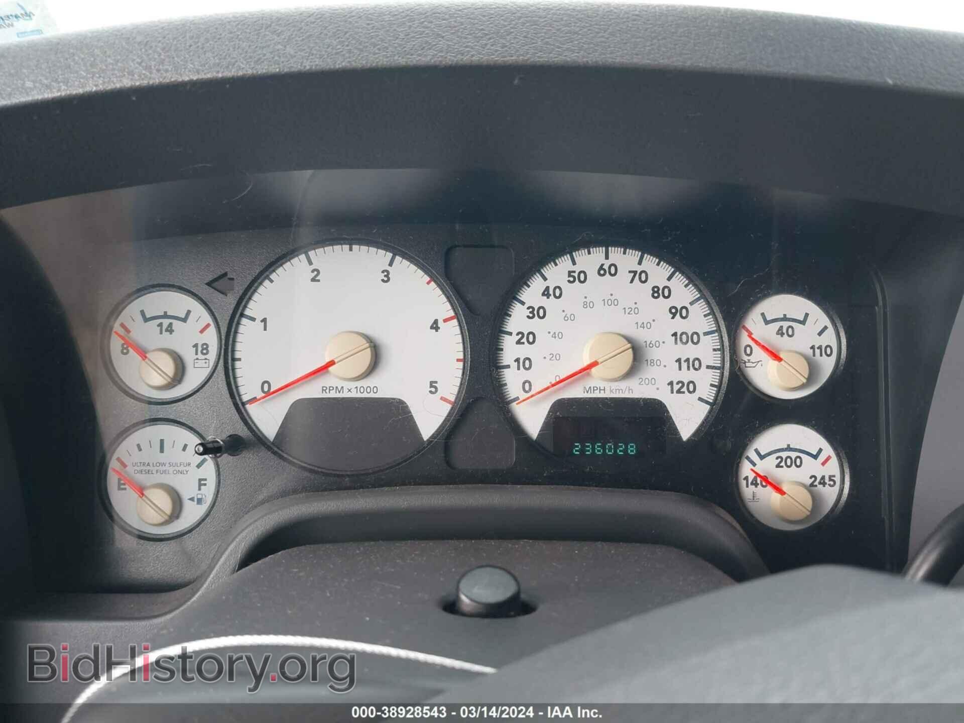 2008 DODGE RAM 2500 - VIN: 3D7KS28A08G115500 - Фото 7