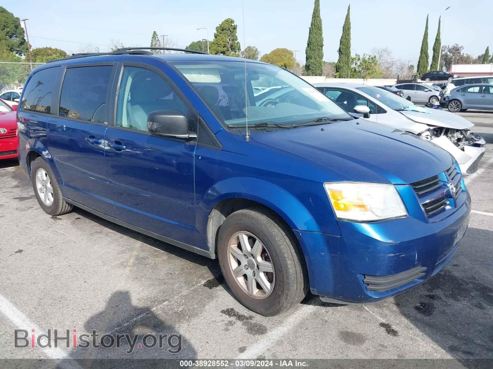 Photo 2D4RN4DE9AR171331 - DODGE GRAND CARAVAN 2010