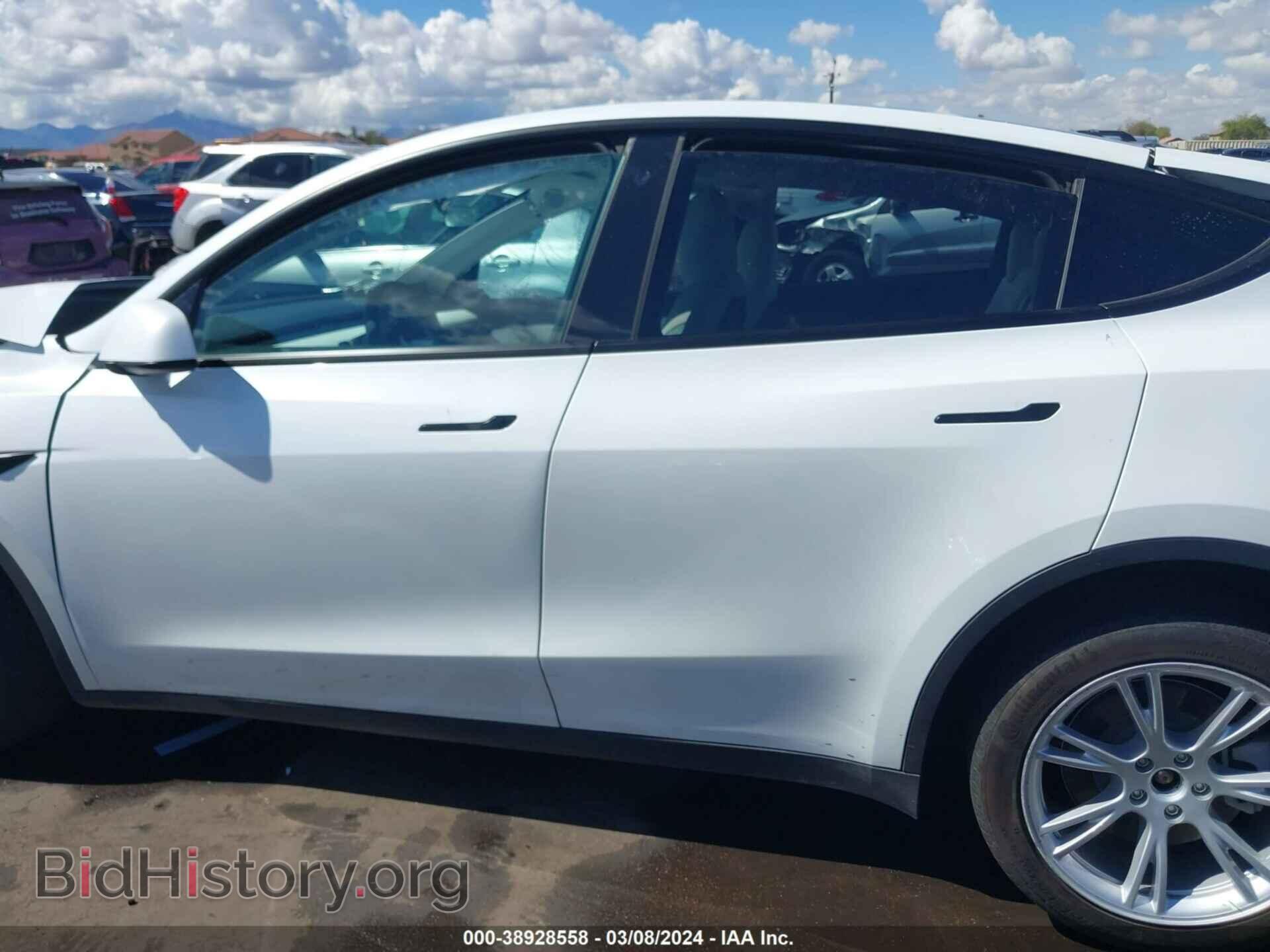 2022 TESLA MODEL Y - VIN: 7SAYGDEE7NF463503 - Фото 14
