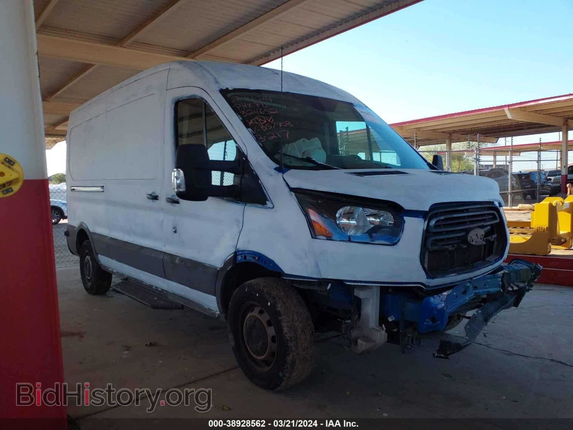 Фотография 1FTYR2CMXKKB57903 - FORD TRANSIT-250 2019