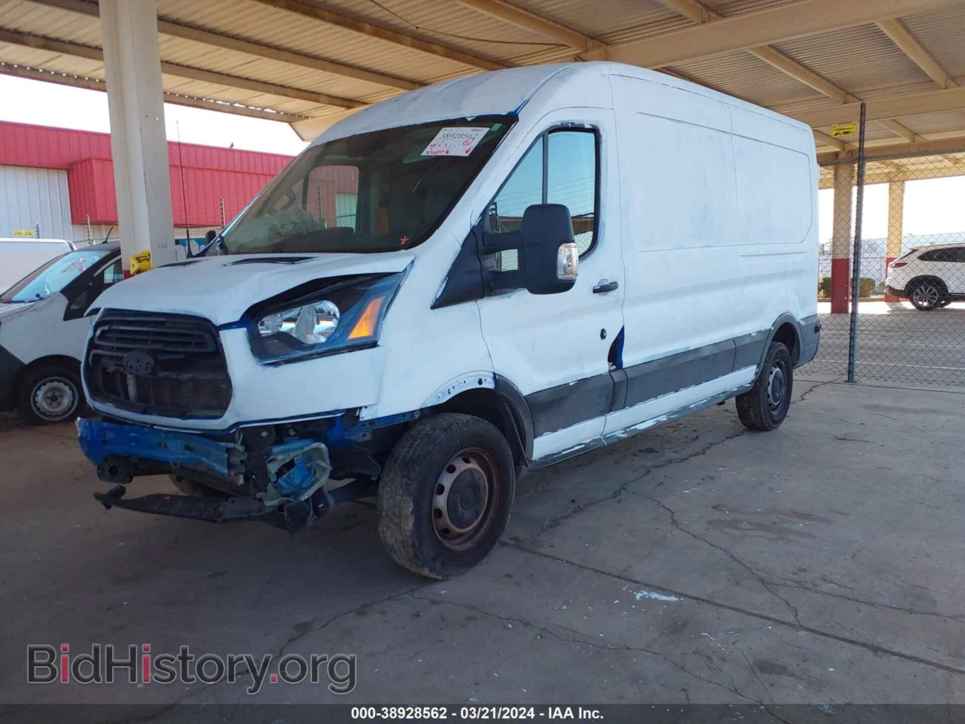 2019 FORD TRANSIT-250 - VIN: 1FTYR2CMXKKB57903 - Фото 2