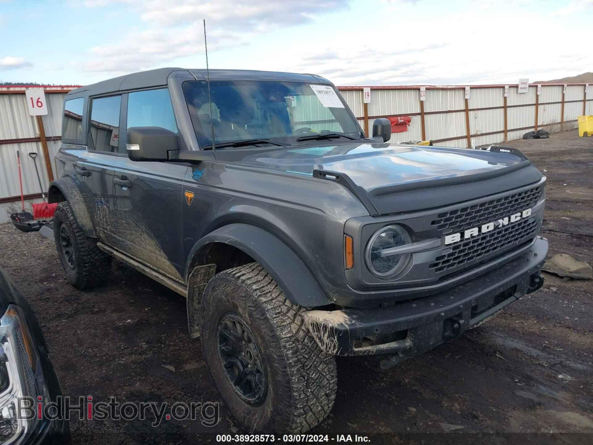 Фотография 1FMEE5DP8PLB03098 - FORD BRONCO 2023