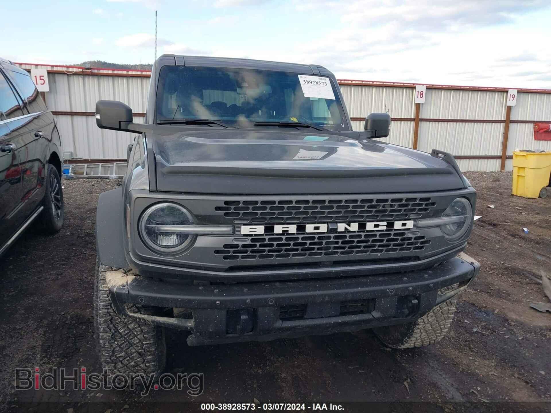 2023 FORD BRONCO - VIN: 1FMEE5DP8PLB03098 - Фото 13