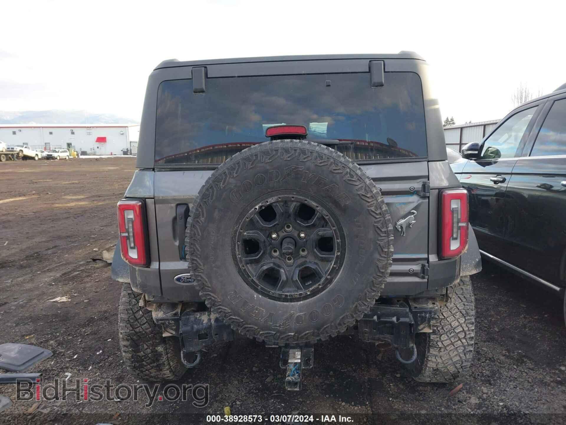 2023 FORD BRONCO - VIN: 1FMEE5DP8PLB03098 - Фото 17