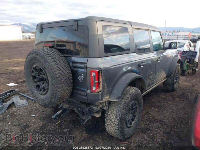2023 Ford BRONCO (VIN 1FMEE5DP8PLB03098) — фото 4 из 19