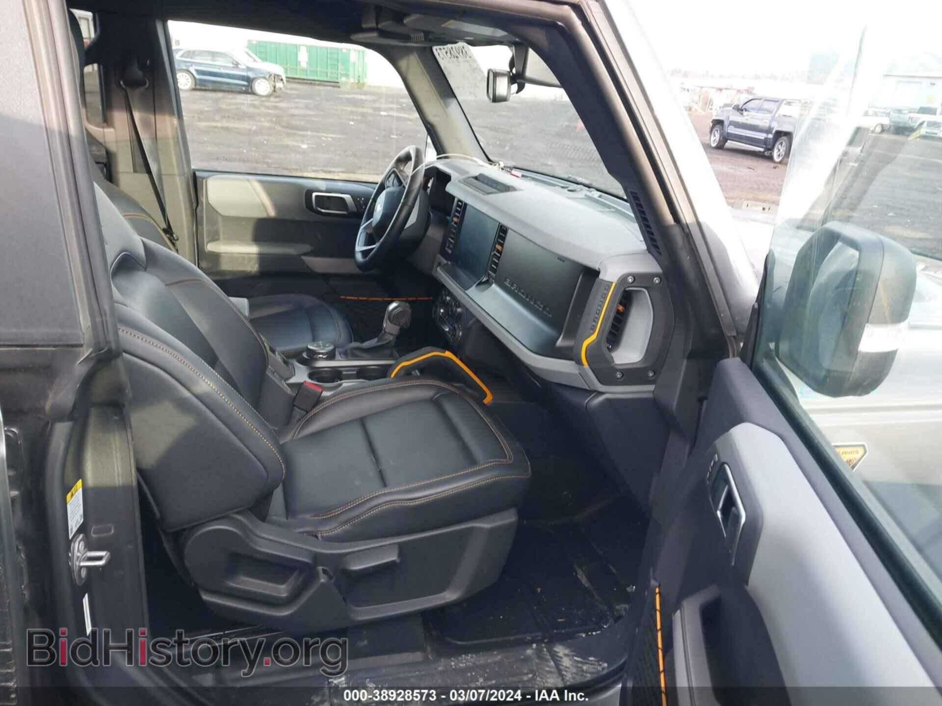 2023 FORD BRONCO - VIN: 1FMEE5DP8PLB03098 - Фото 5