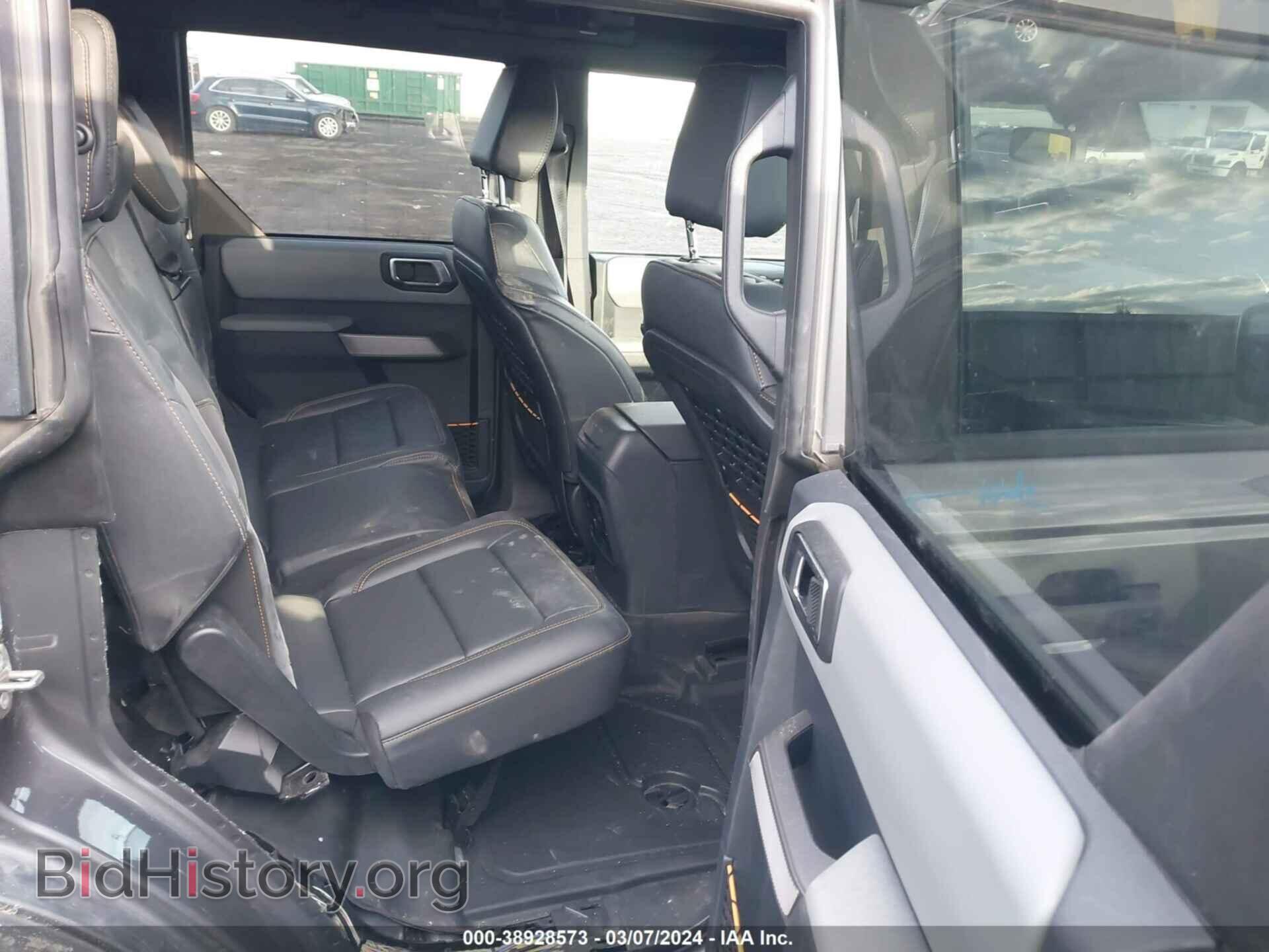 2023 FORD BRONCO - VIN: 1FMEE5DP8PLB03098 - Фото 8