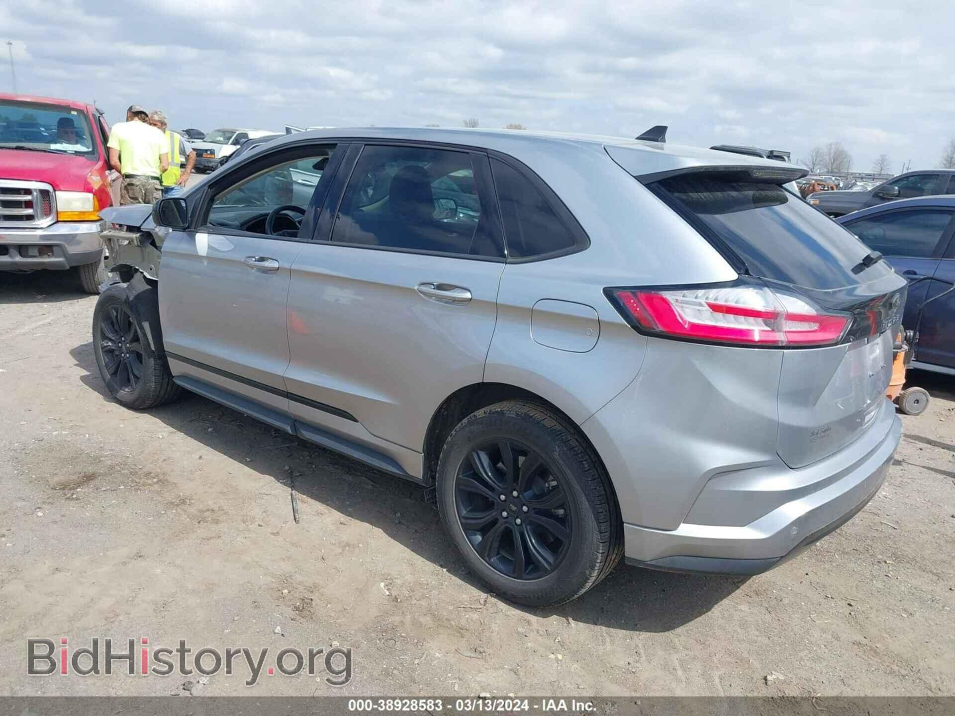 2022 FORD EDGE - VIN: 2FMPK4G95NBA11291 - Фото 3