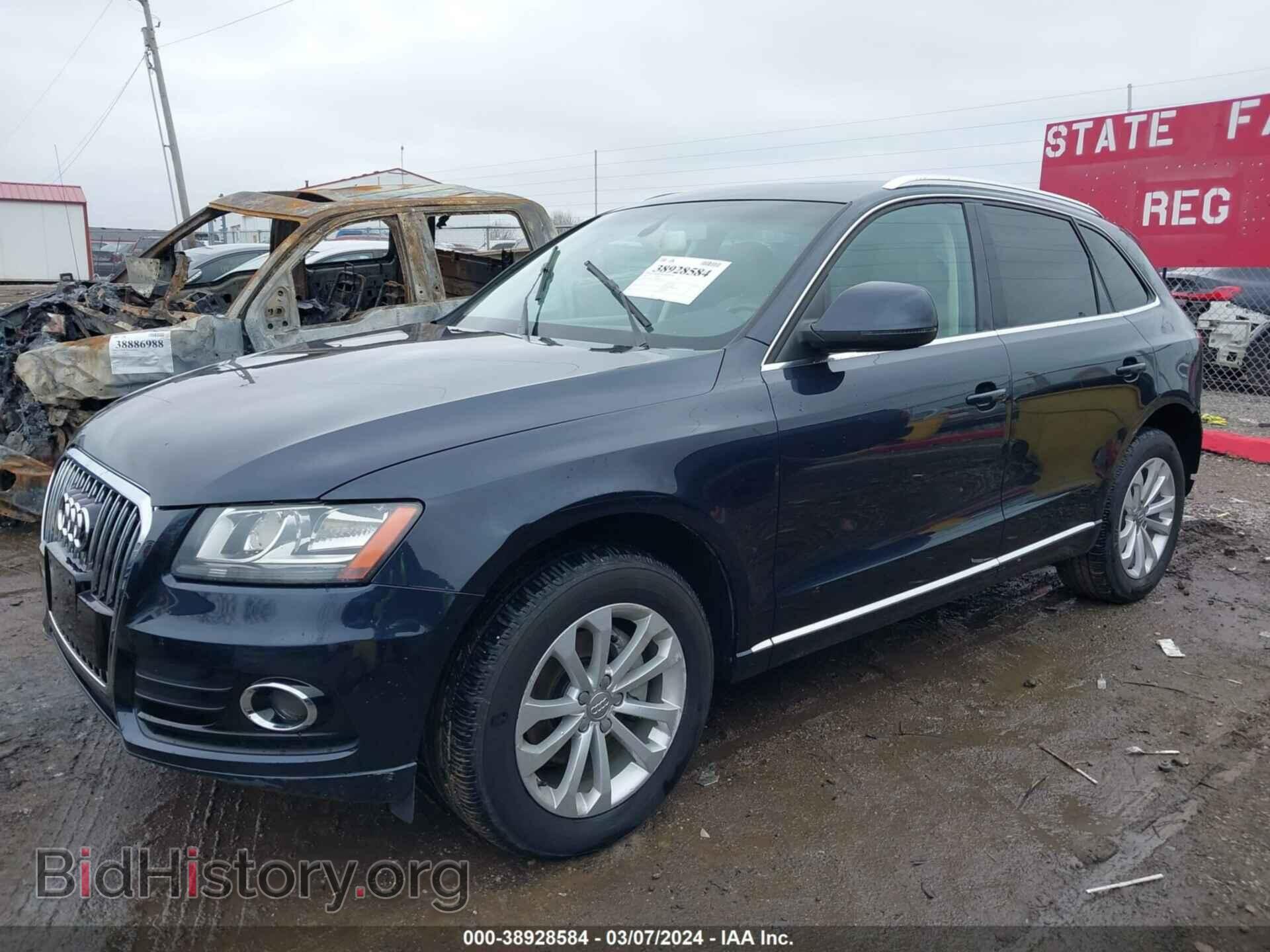 2014 AUDI Q5 - VIN: WA1CFAFP7EA080284 - Фото 2