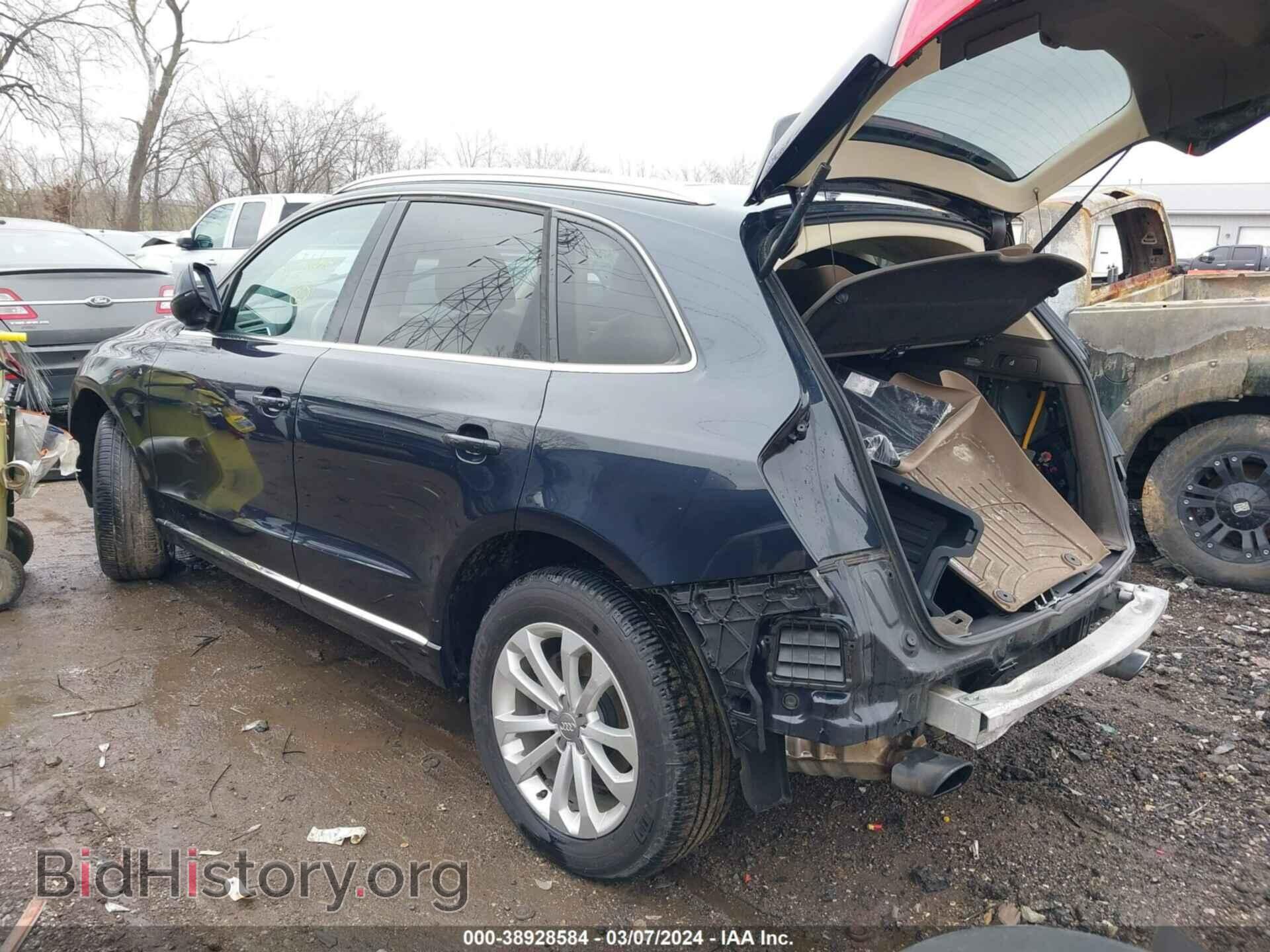 2014 AUDI Q5 - VIN: WA1CFAFP7EA080284 - Фото 3