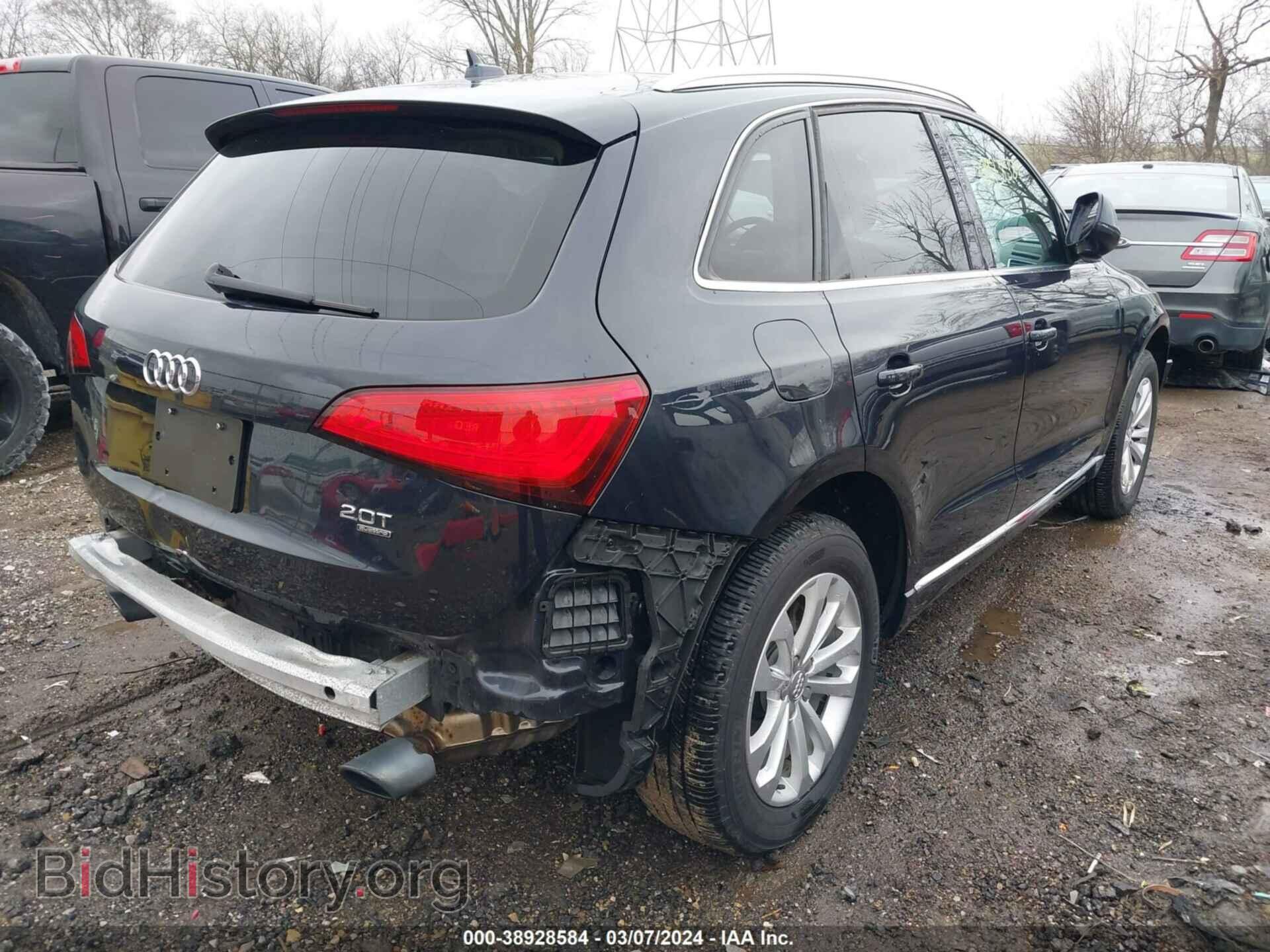 2014 AUDI Q5 - VIN: WA1CFAFP7EA080284 - Фото 4