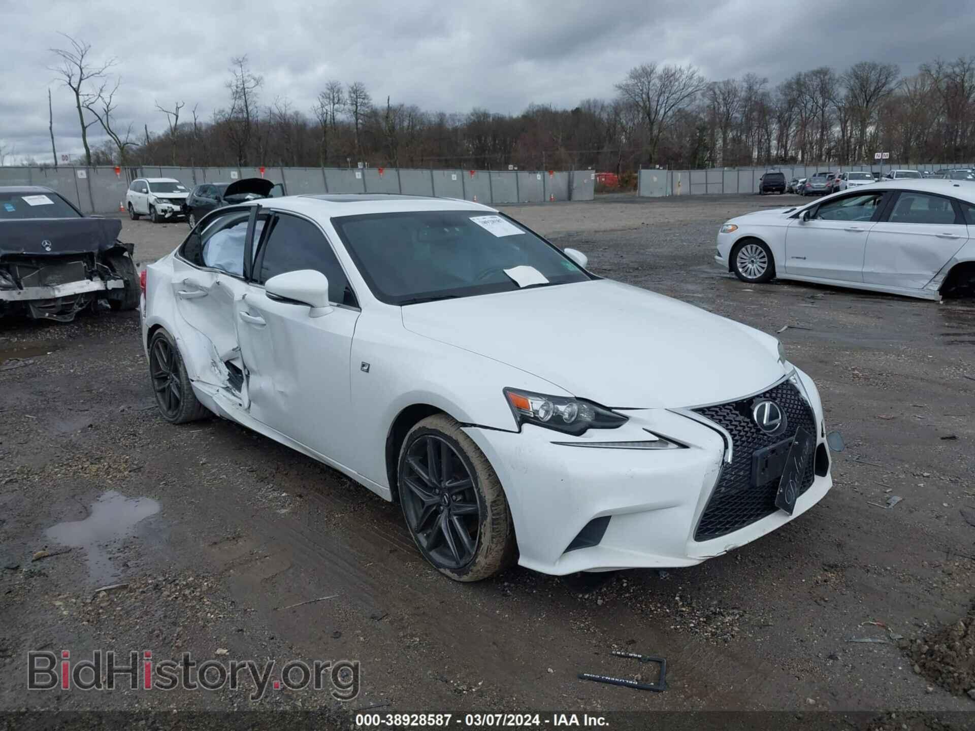 Photo JTHCF1D22E5000846 - LEXUS IS 250 2014
