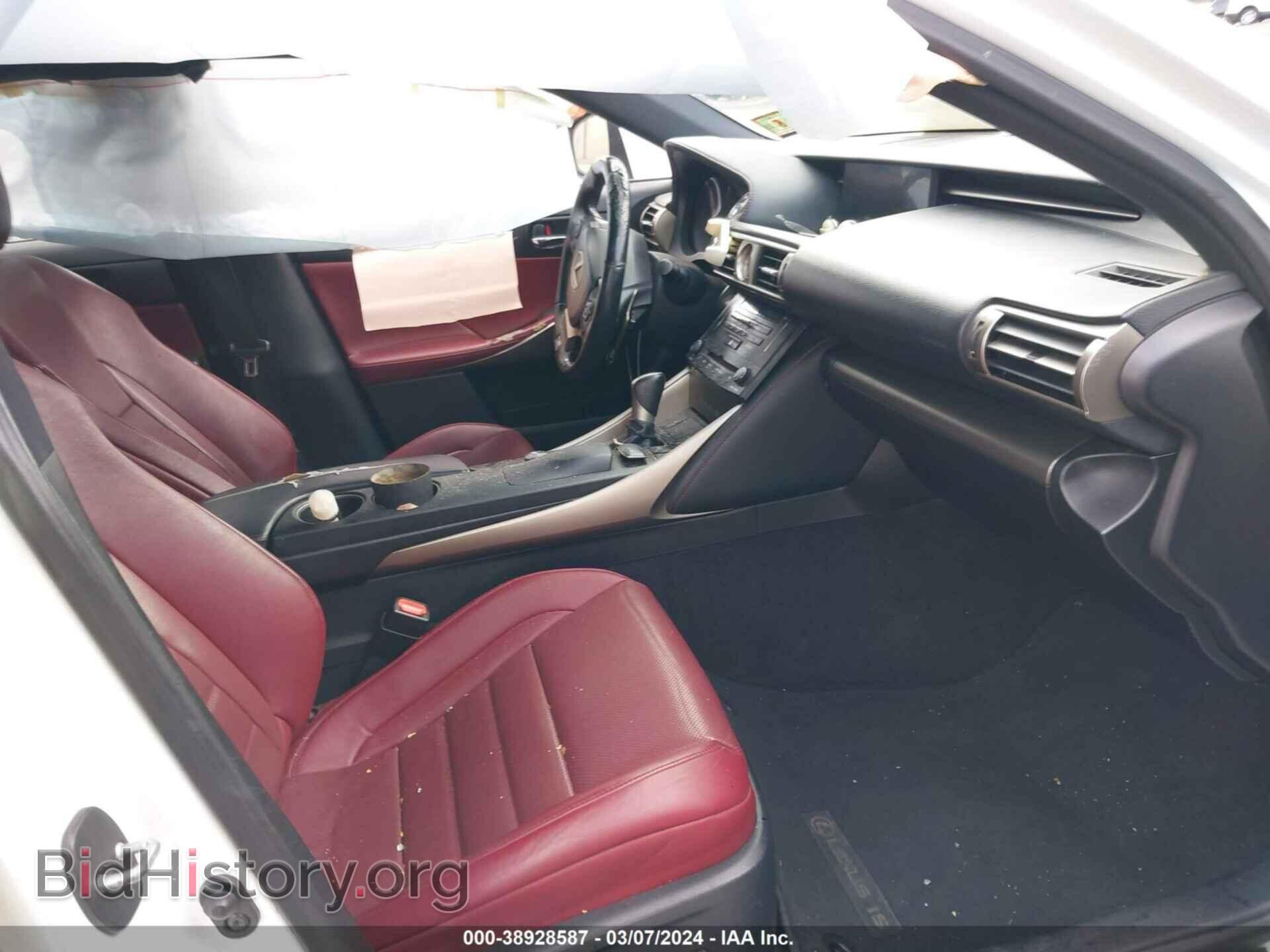 2014 LEXUS IS 250 - VIN: JTHCF1D22E5000846 - Photo 5